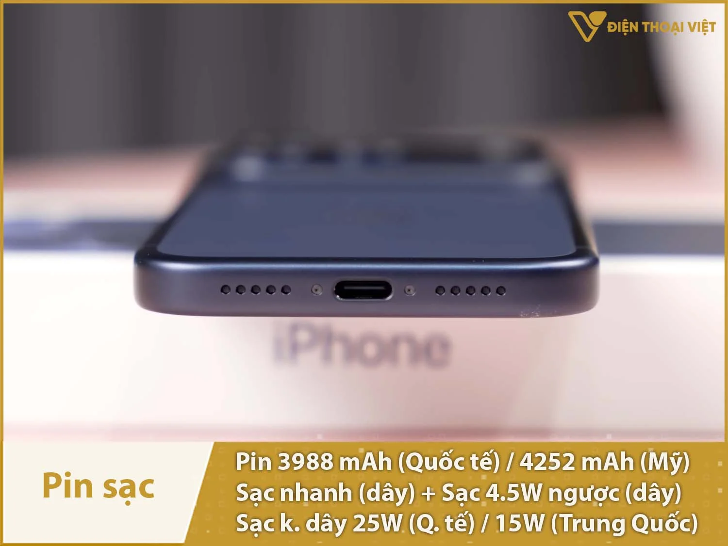 Thời lượng pin lâu dài với 3988mAh