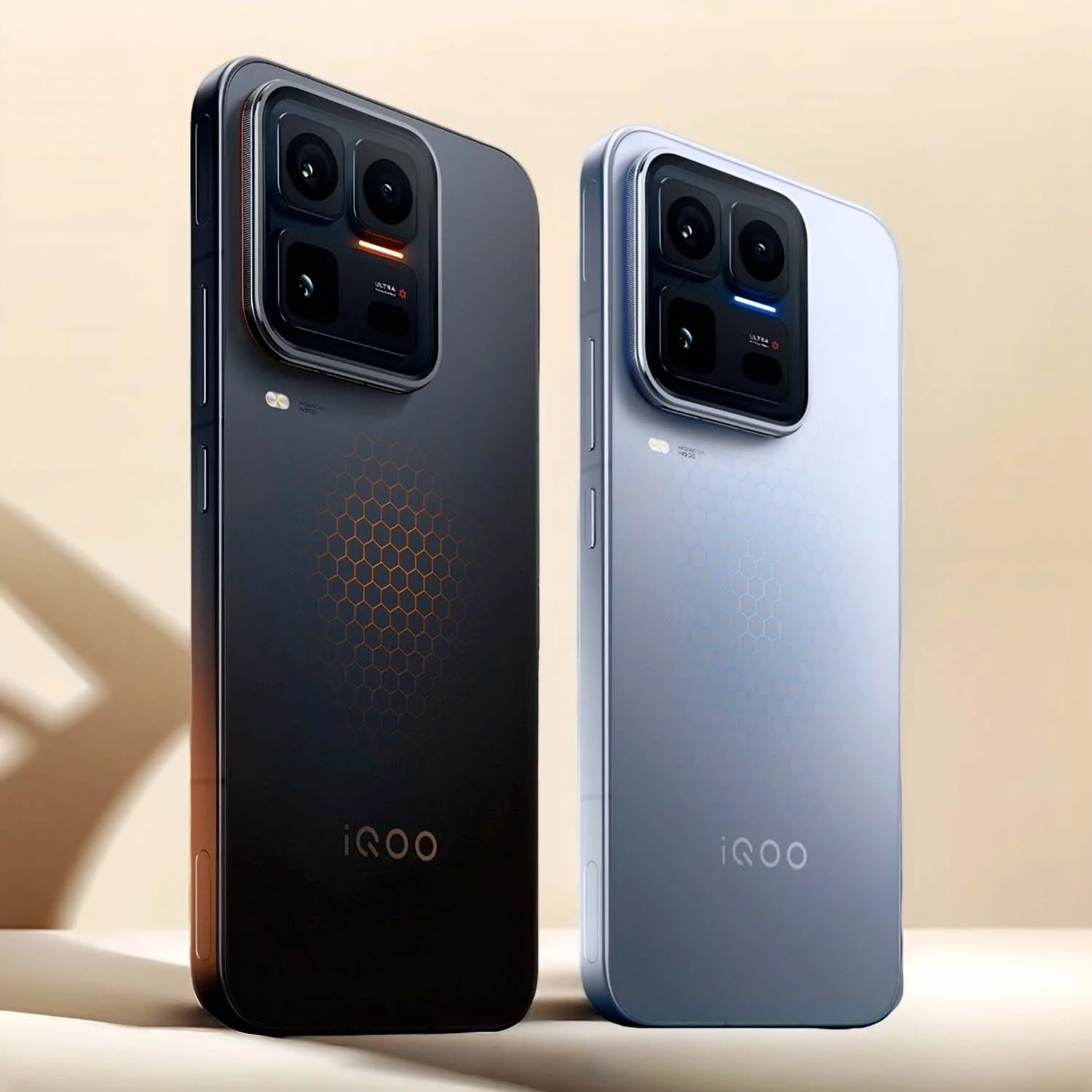 iQOO 15 Ultra với 2 màu sắc