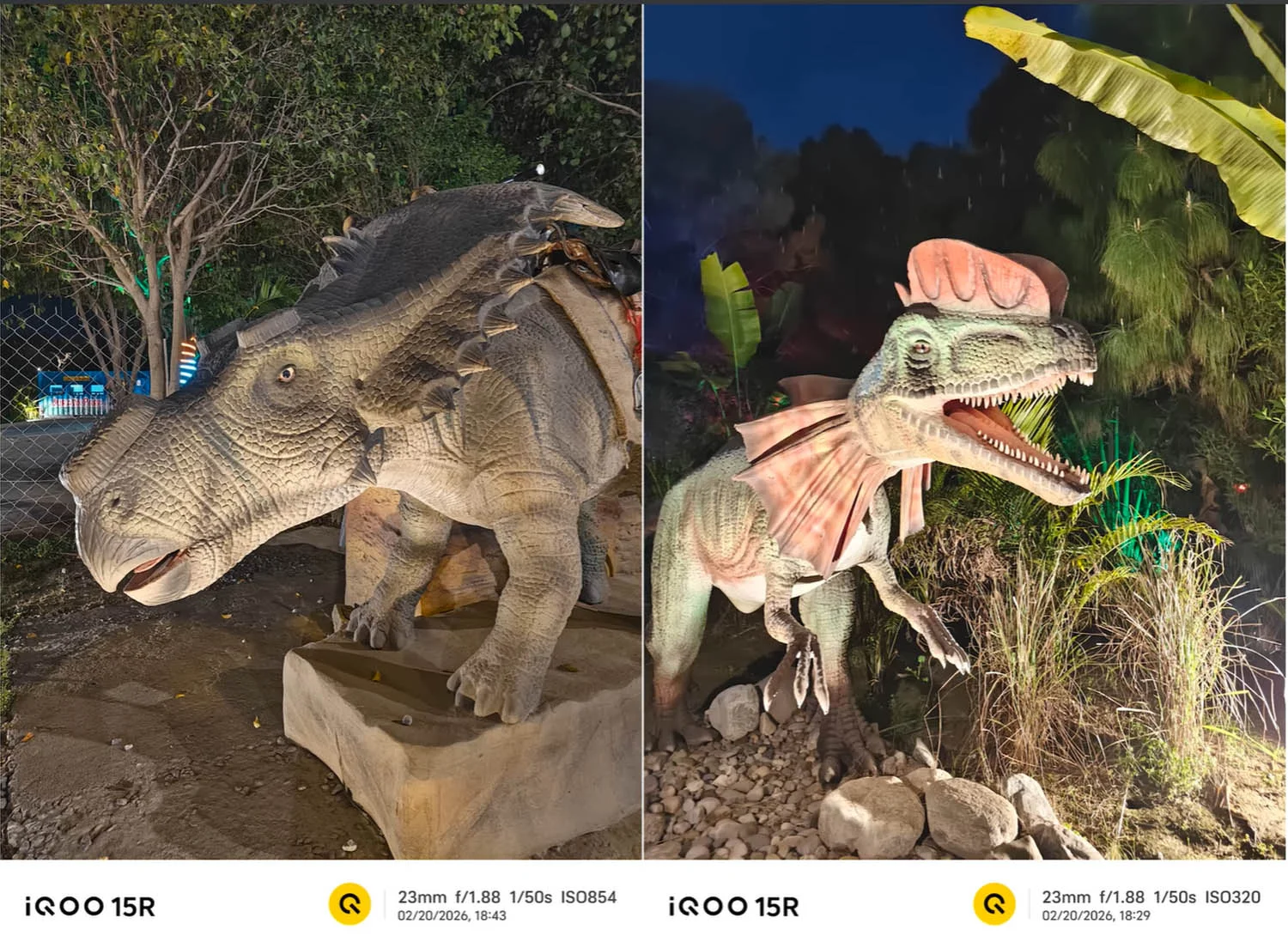 Ảnh chụp đêm gần vật thể