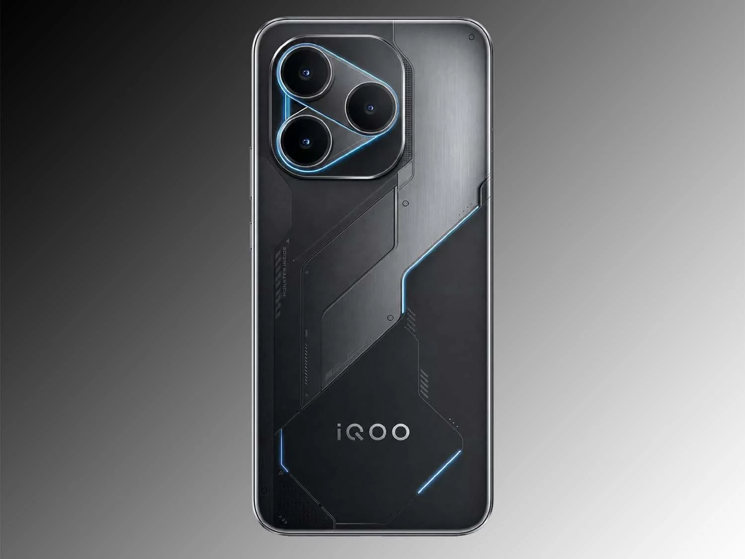 iQOO 16 hé lộ thiết kế mặt sau mới, trông hơi fake