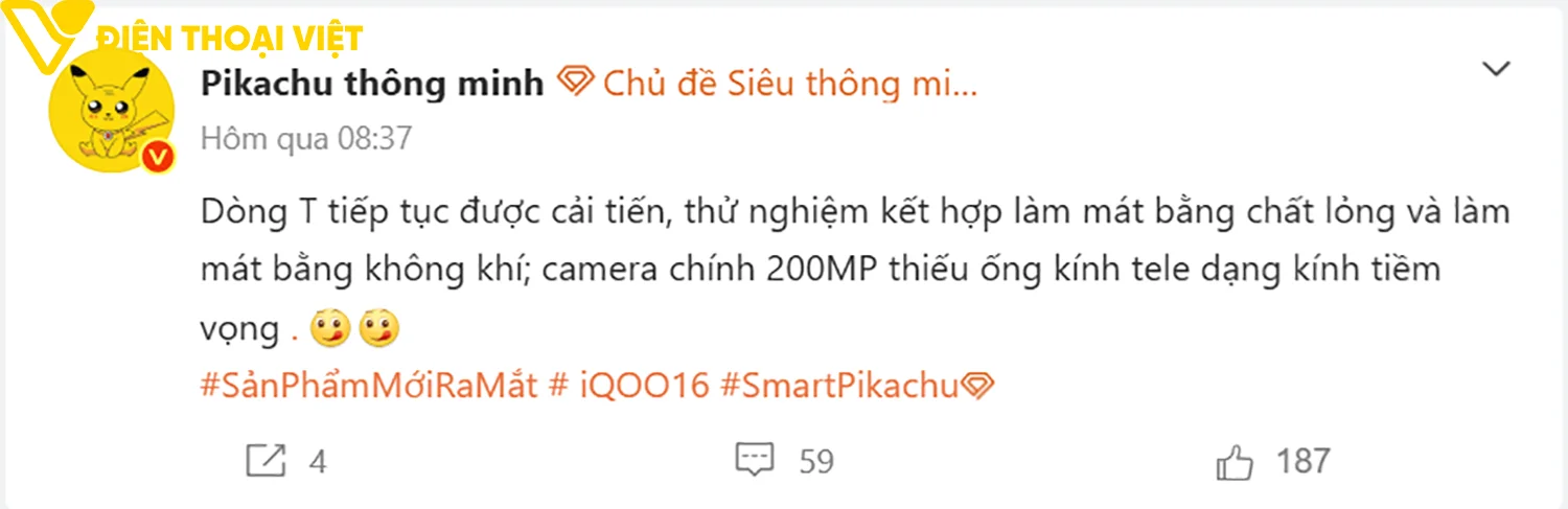 Thông tin rò rỉ từ leaker uy tín Smart Pikachu