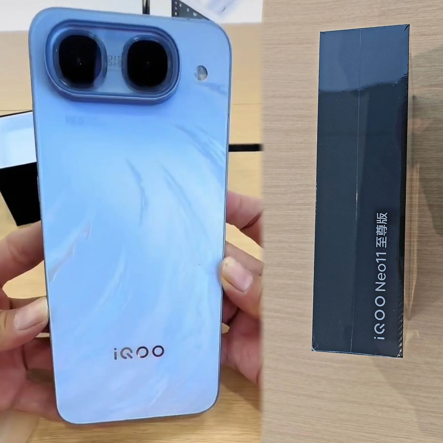 iQOO Neo 11 Ultra sẽ có camera kép 50MP