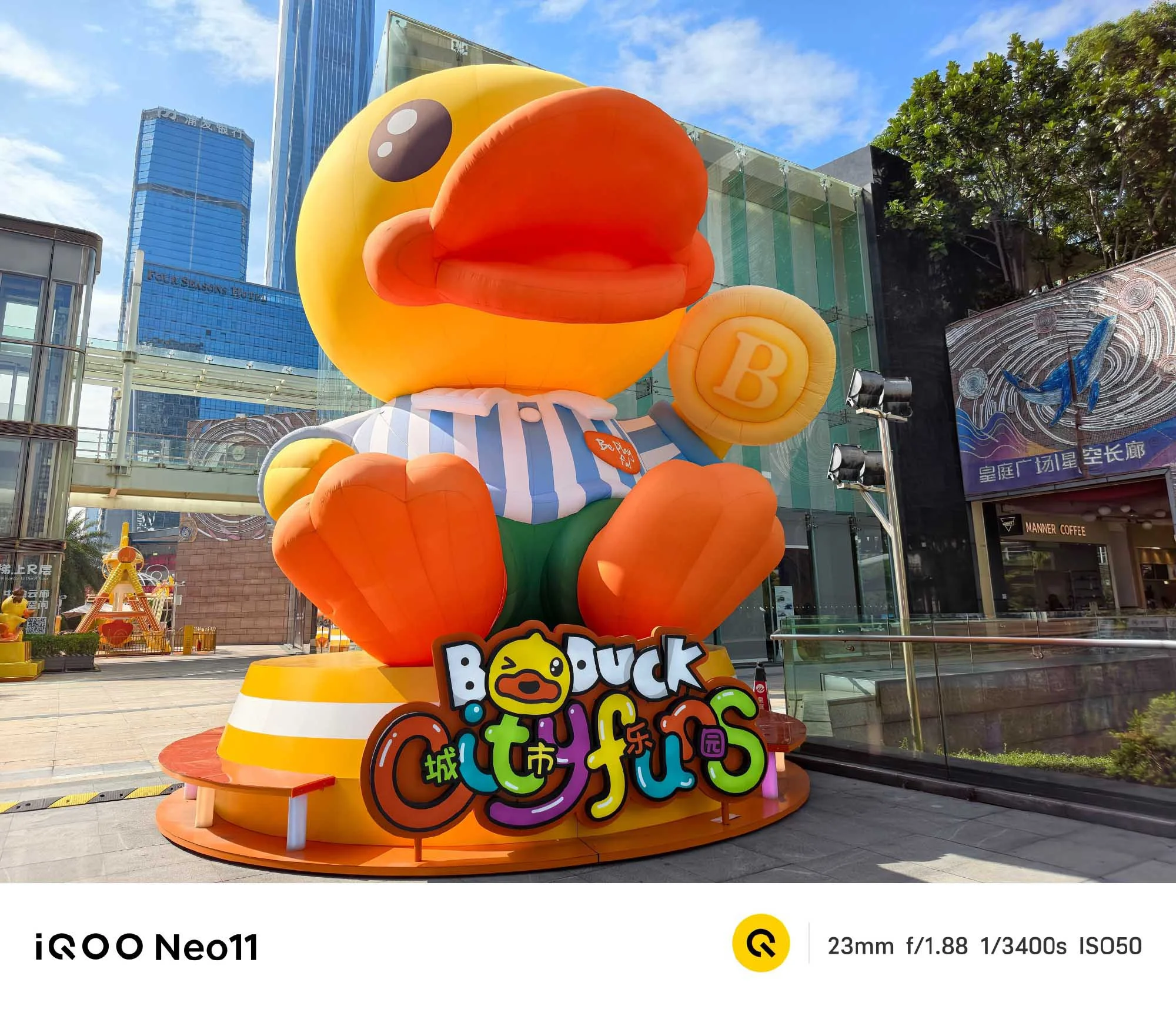 Ảnh 1x từ camera chính