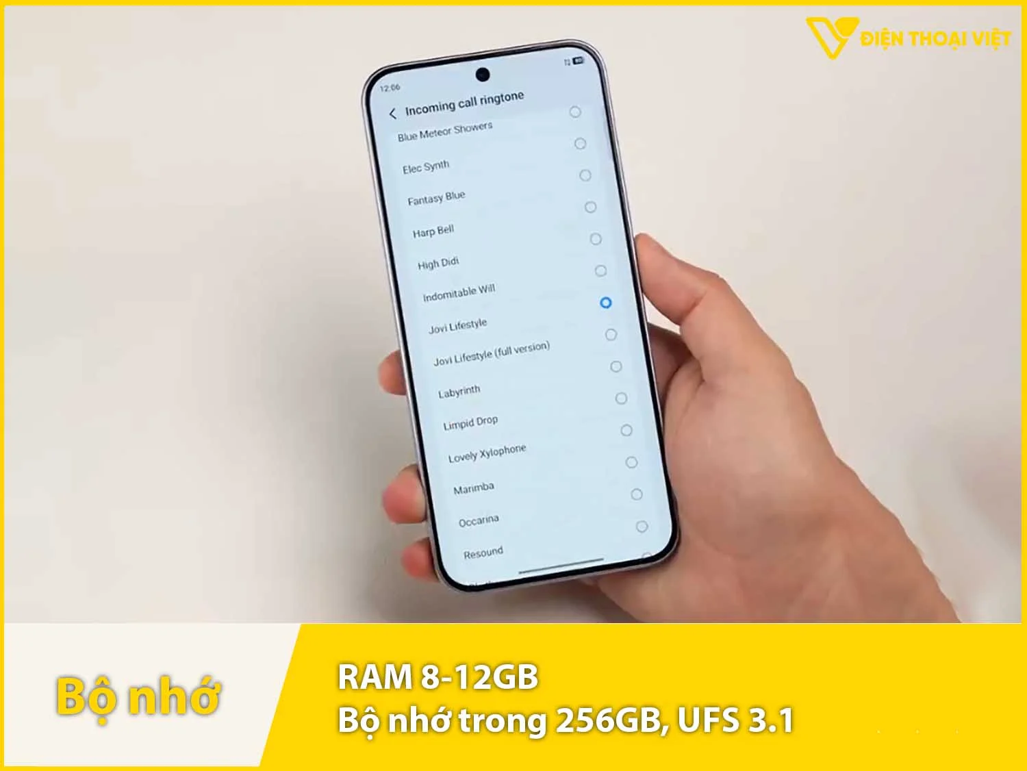 iQOO Z11 có RAM 8-12GB & Bộ nhớ 256GB