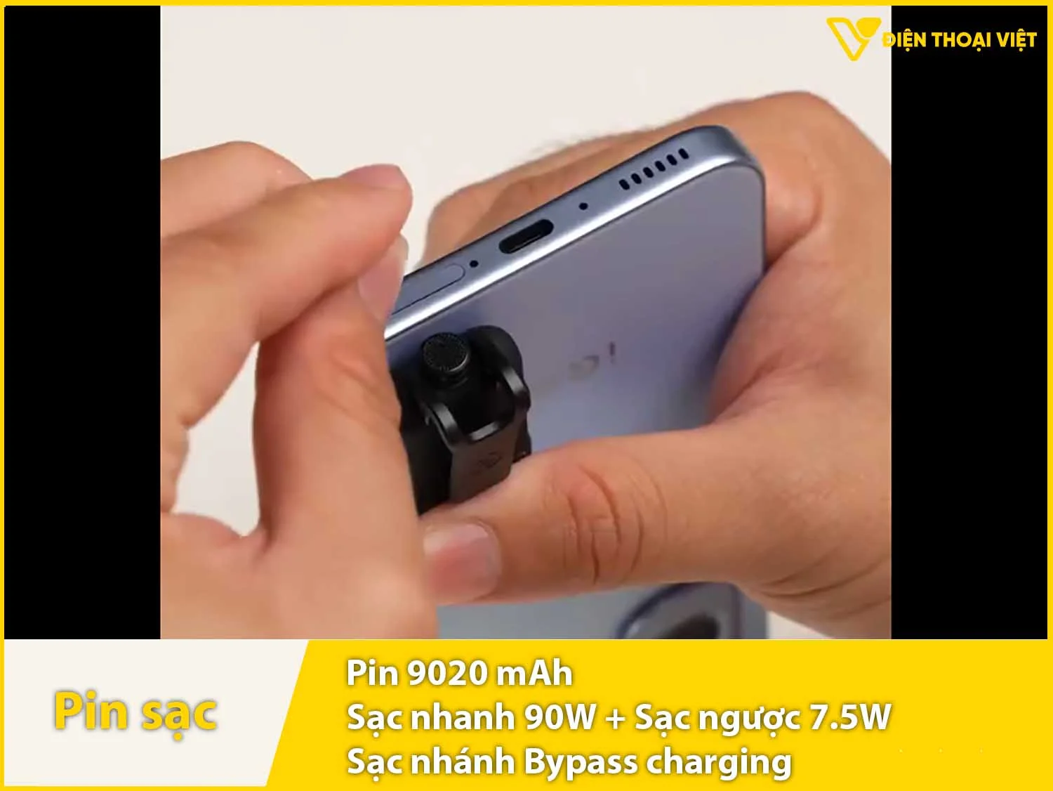 iQOO Z11 5G global có pin 9020mAh và sạc nhanh 90W