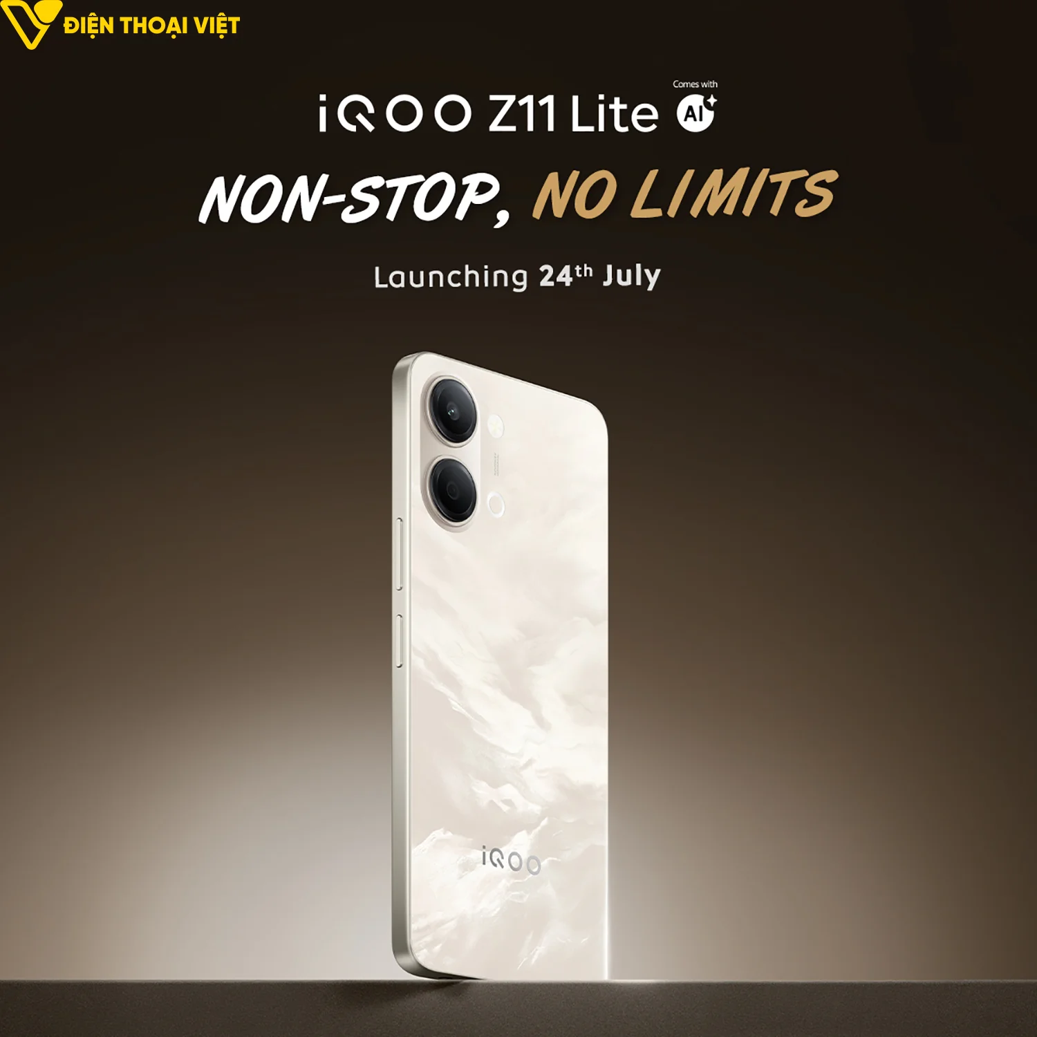 Poster chính thức xác nhận ngày ra mắt iQOO Z11 Lite 5G