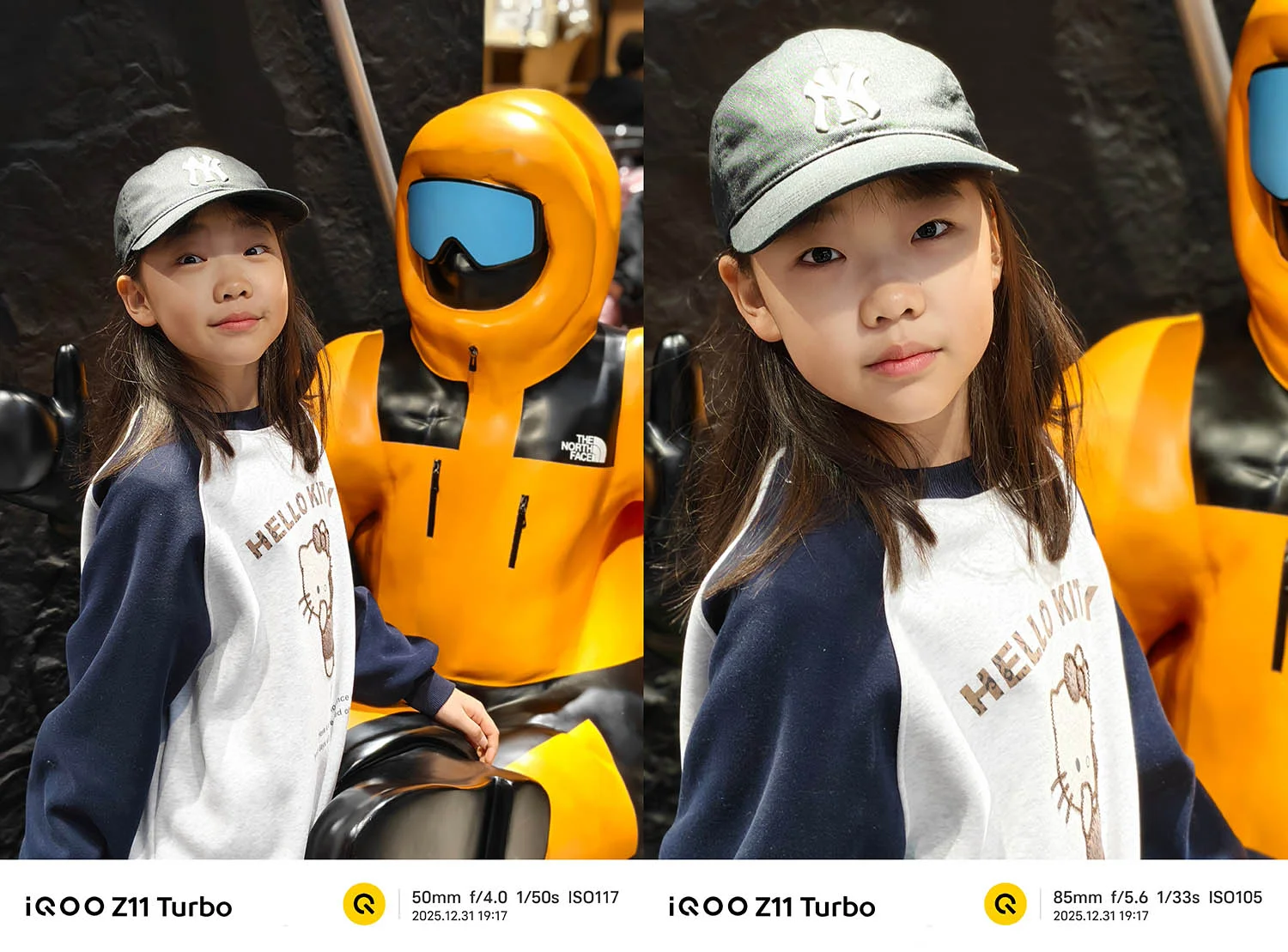 Ảnh chụp chân dung đủ sáng và ảnh zoom