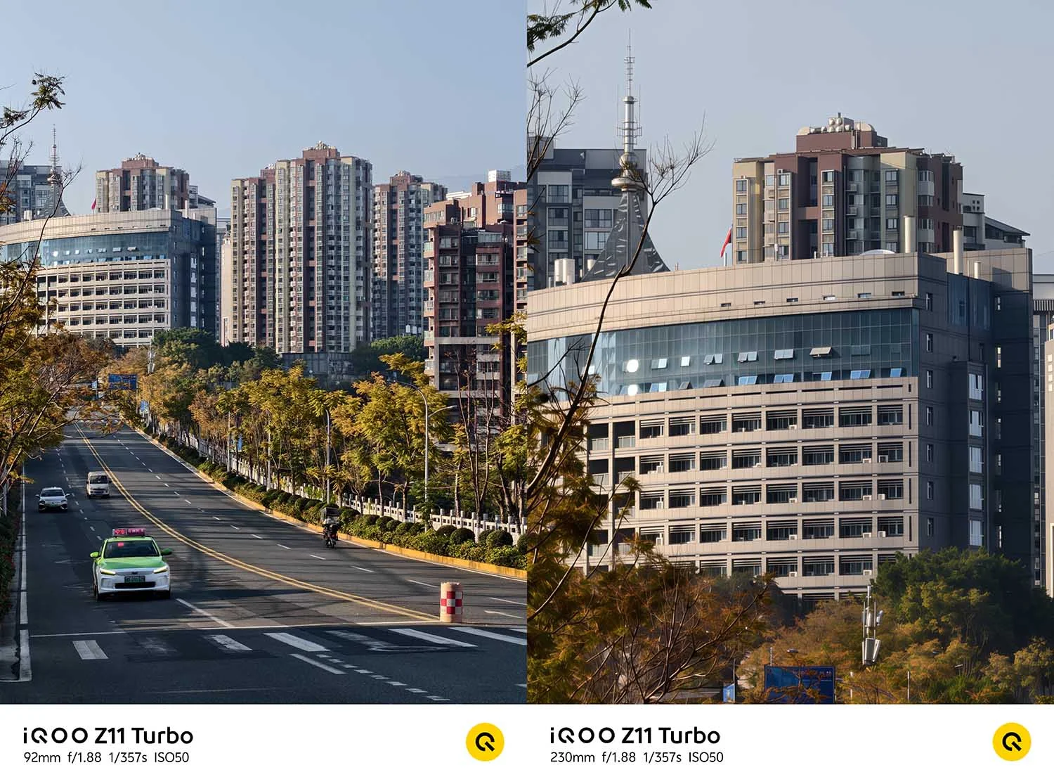 Ảnh chụp phong cảnh đủ sáng và ảnh zoom