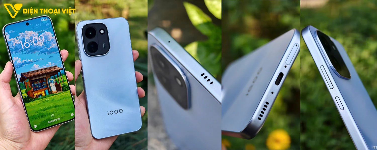 Ngoại hình iQOO Z11