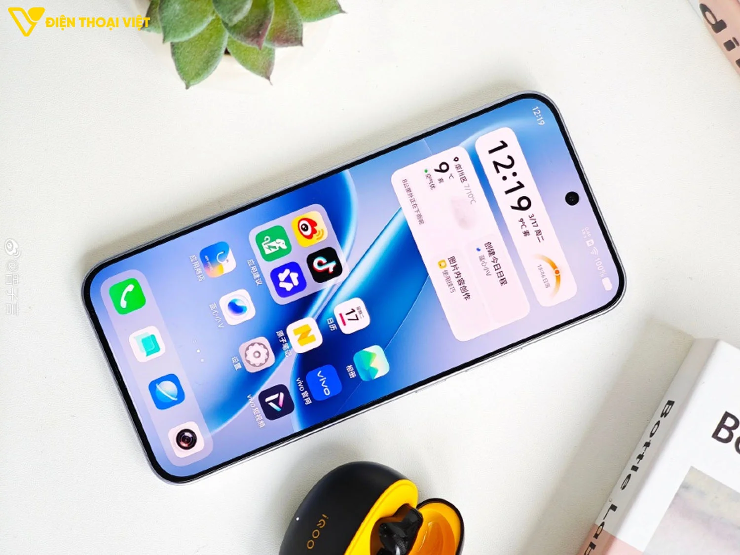 Giao diện trên iQOO Z11