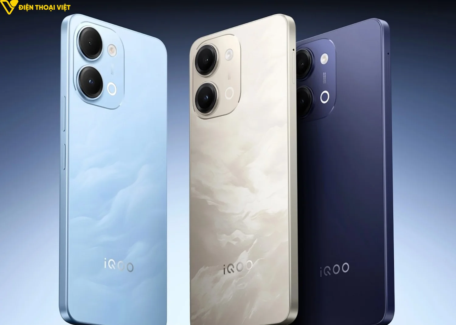 iQOO Z11i có 3 màu sắc để người dùng lựa chọn