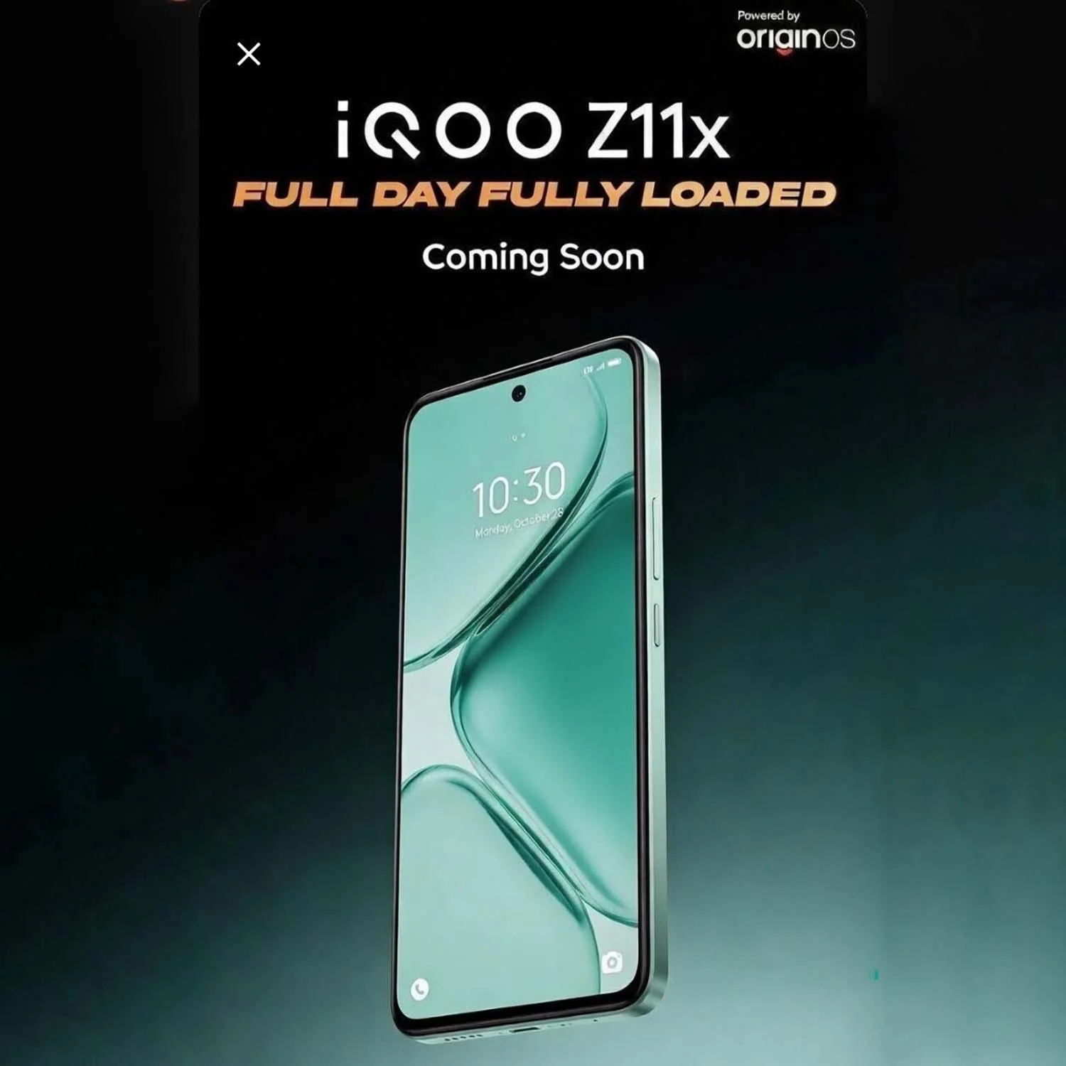 iQOO Z11x có thể sẽ sở hữu màn hình LCD 6,76 inch