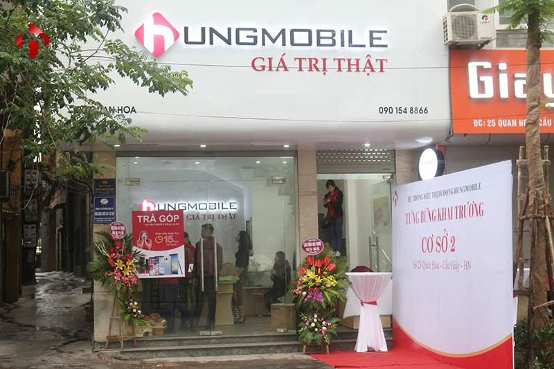Hùng Mobile - Cầu Giấy