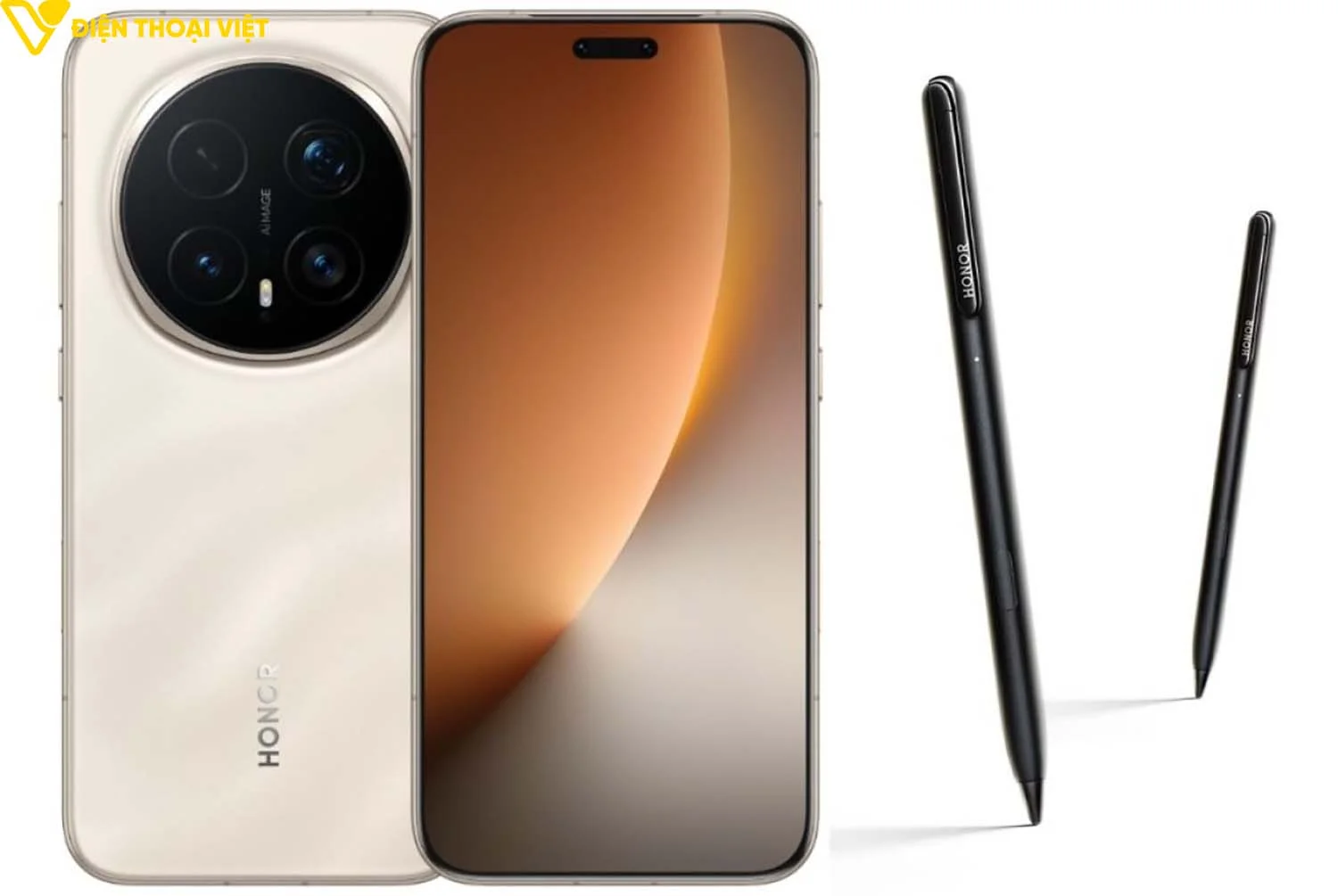 Lần đầu tiên Honor Magic9 hỗ trợ bút cảm ứng AI