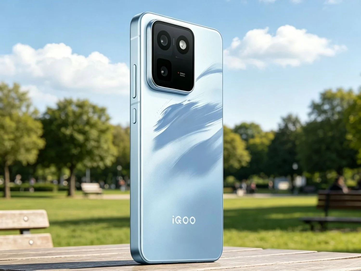 Hình ảnh rò rỉ iQOO 15T