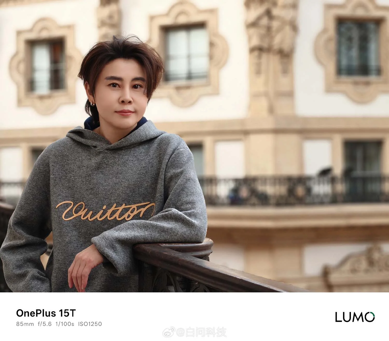 Ảnh chân dung xóa phông (Nguồn Wang Meng Studio - Weibo)