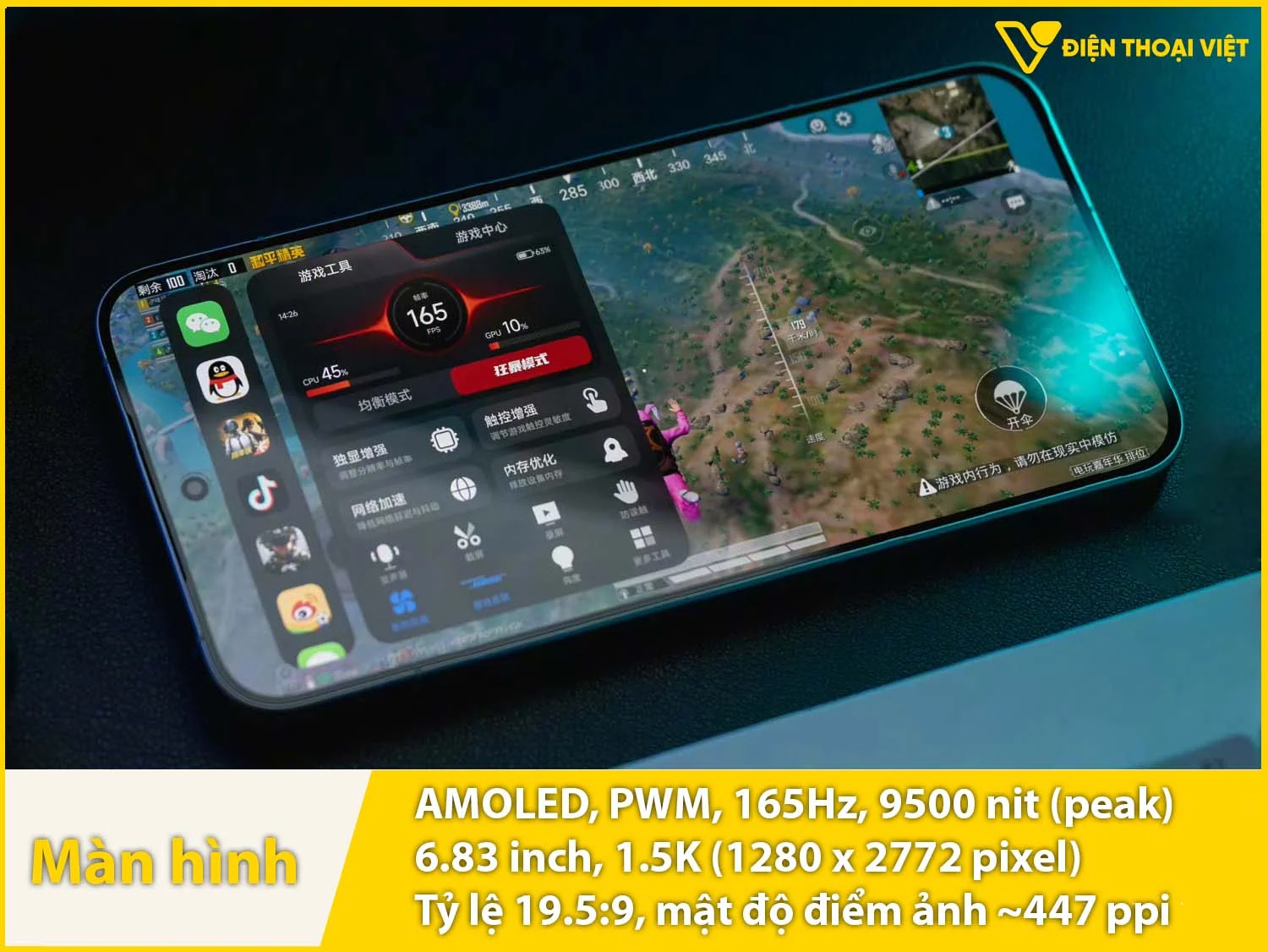 REDMI K90 Ultra AMOLED 6,83 inch - 165Hz - 9500 nit