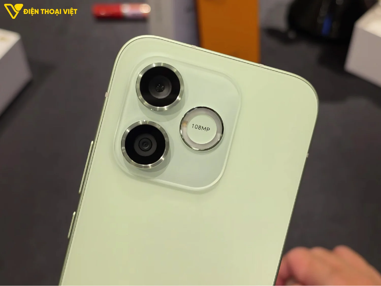 Hệ thống camera 108MP Honor 600 Lite