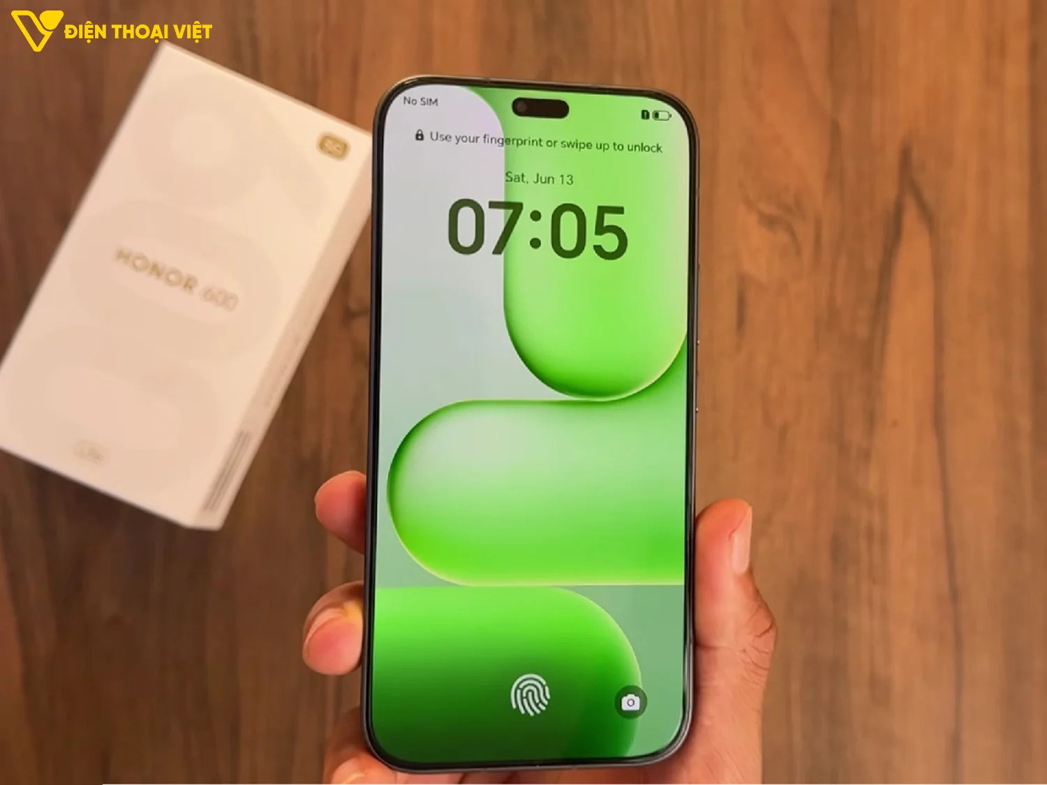 Thiết kế mặt trước Honor 600 Lite