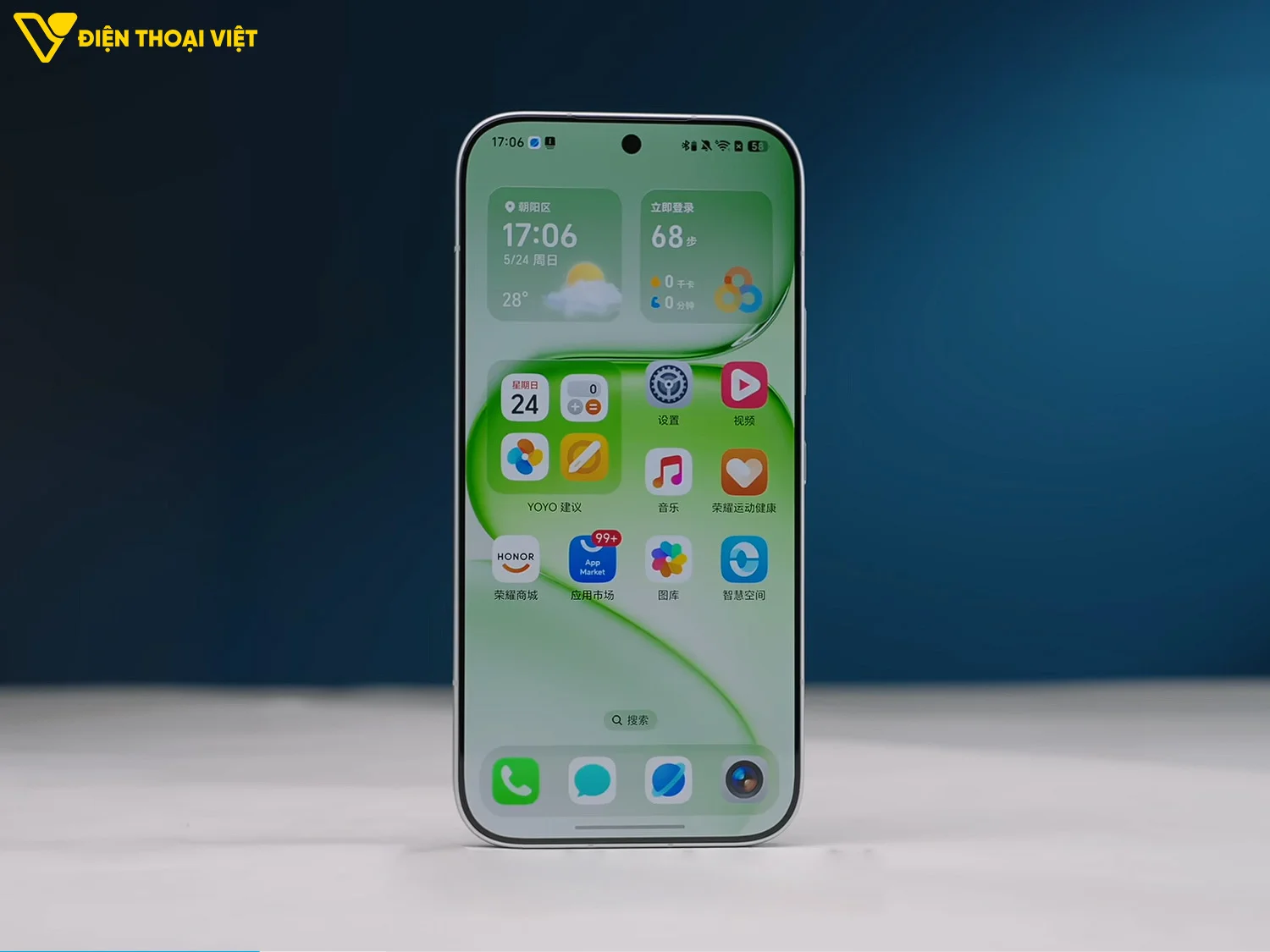 Màn hình AMOLED 6.57 inch Honor 600 Pro