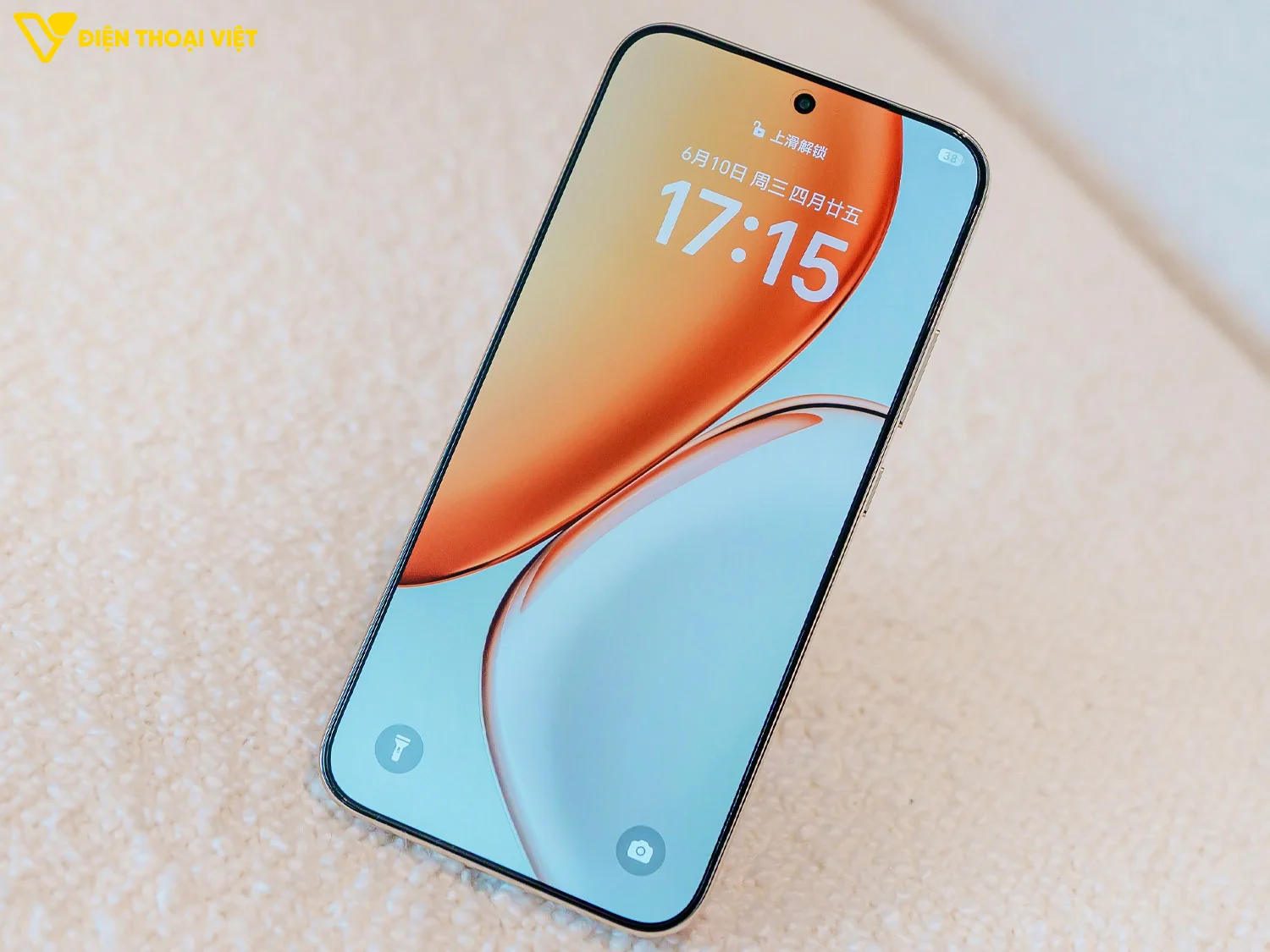 Màn hình AMOLED 6.8 inch 1.5K 120Hz Honor X80 Pro Max