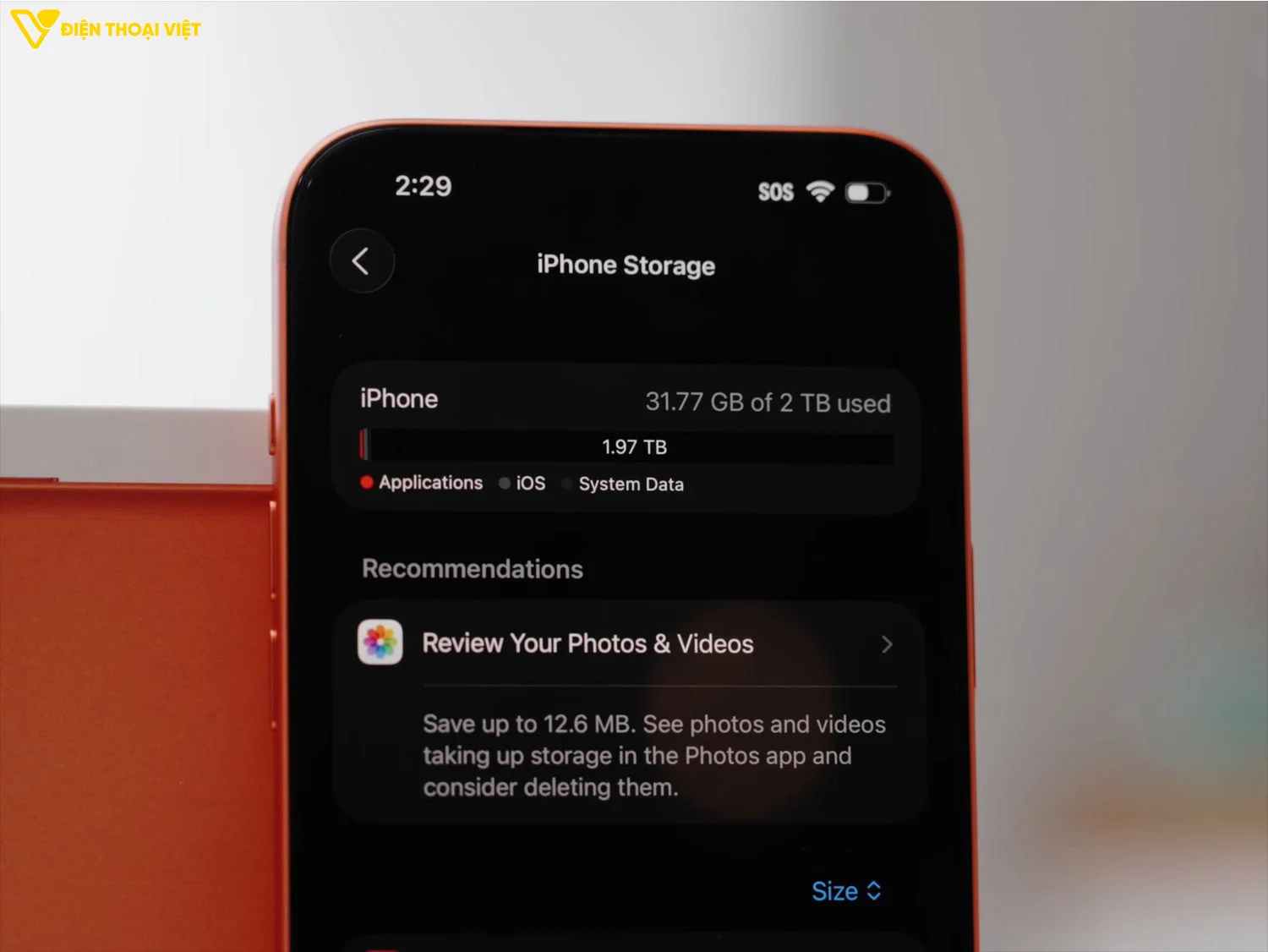 Thông số kỹ thuật của iPhone 17 Pro Max