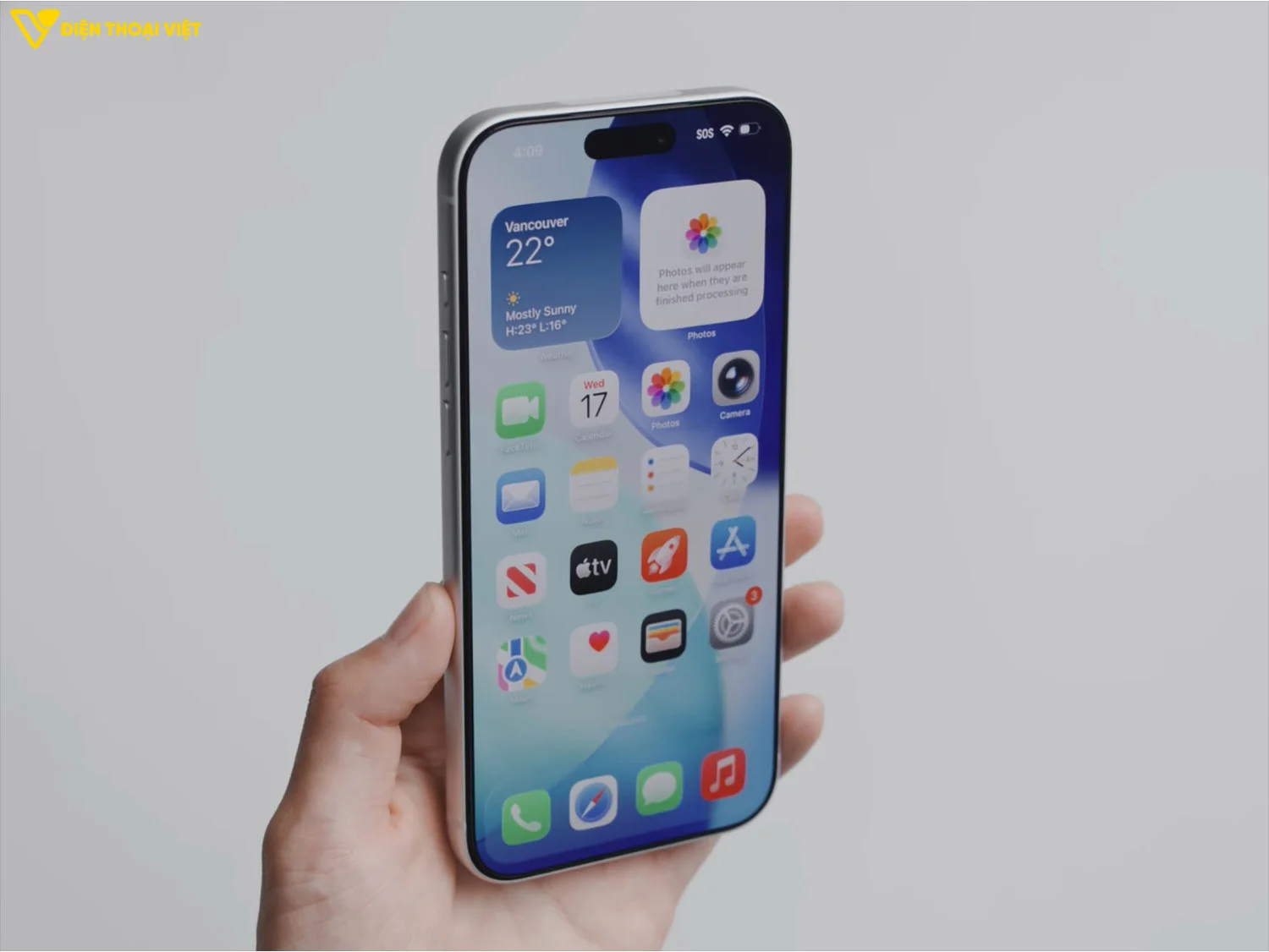 Màn hình iPhone 17 Pro Max