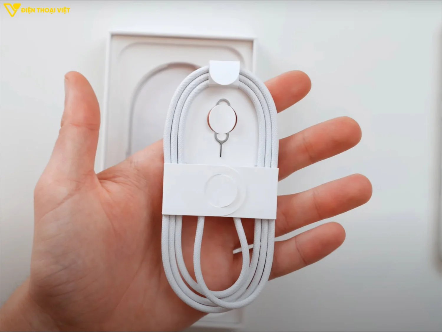 Cáp sạc iPhone 17 Pro Max