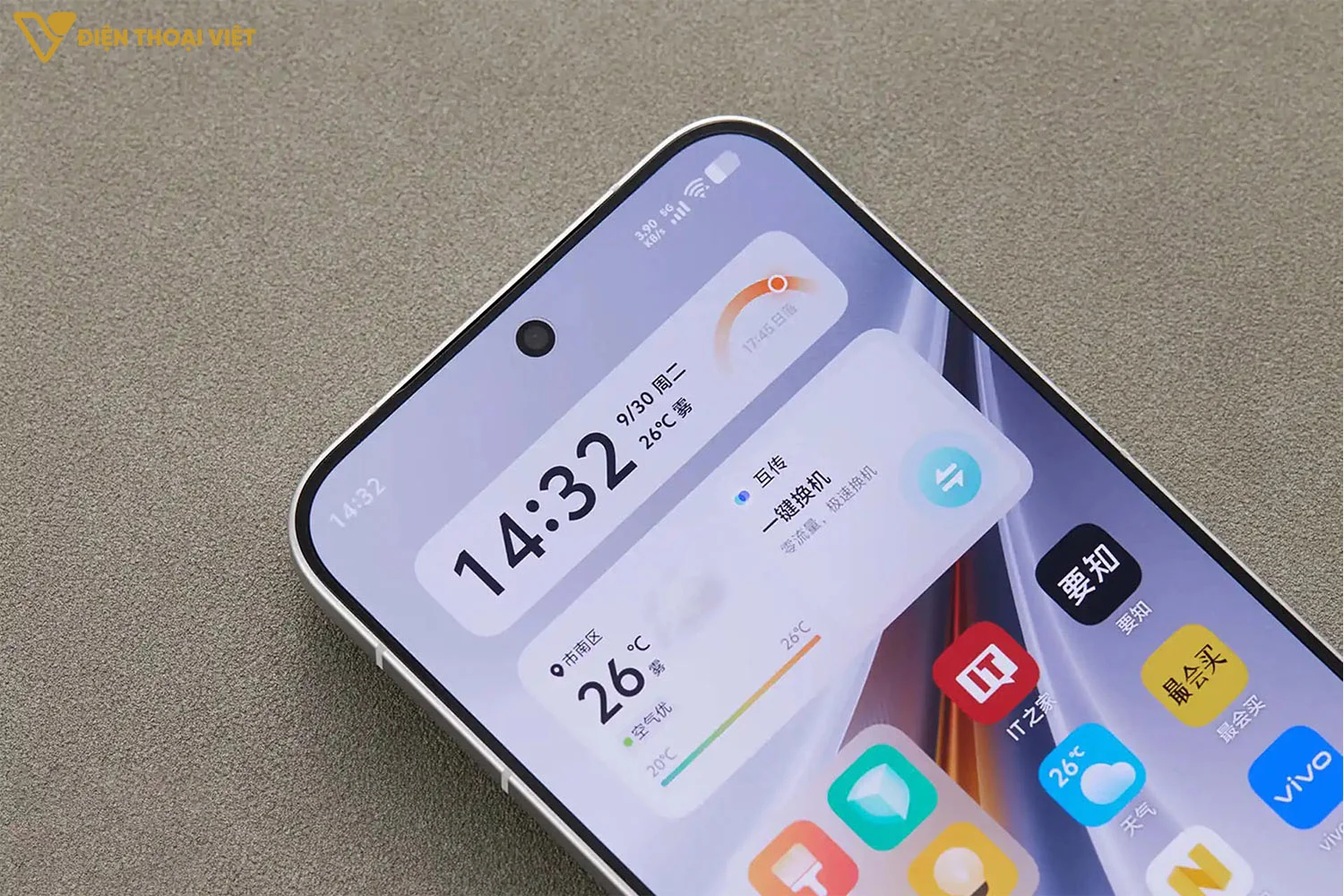 Viền màn hình phía trên đã quá mỏng