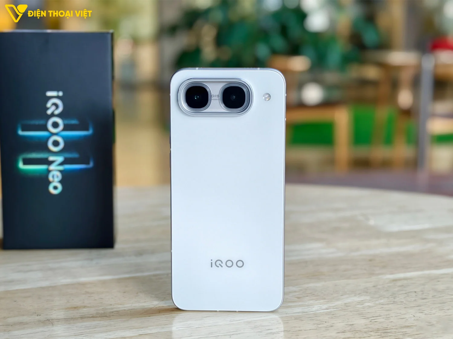 iQOO Neo 11 Ultra thực tế trông như thế nào?
