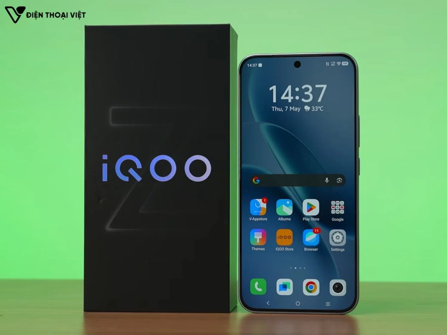 Hộp đựng iQOO Z11 Global