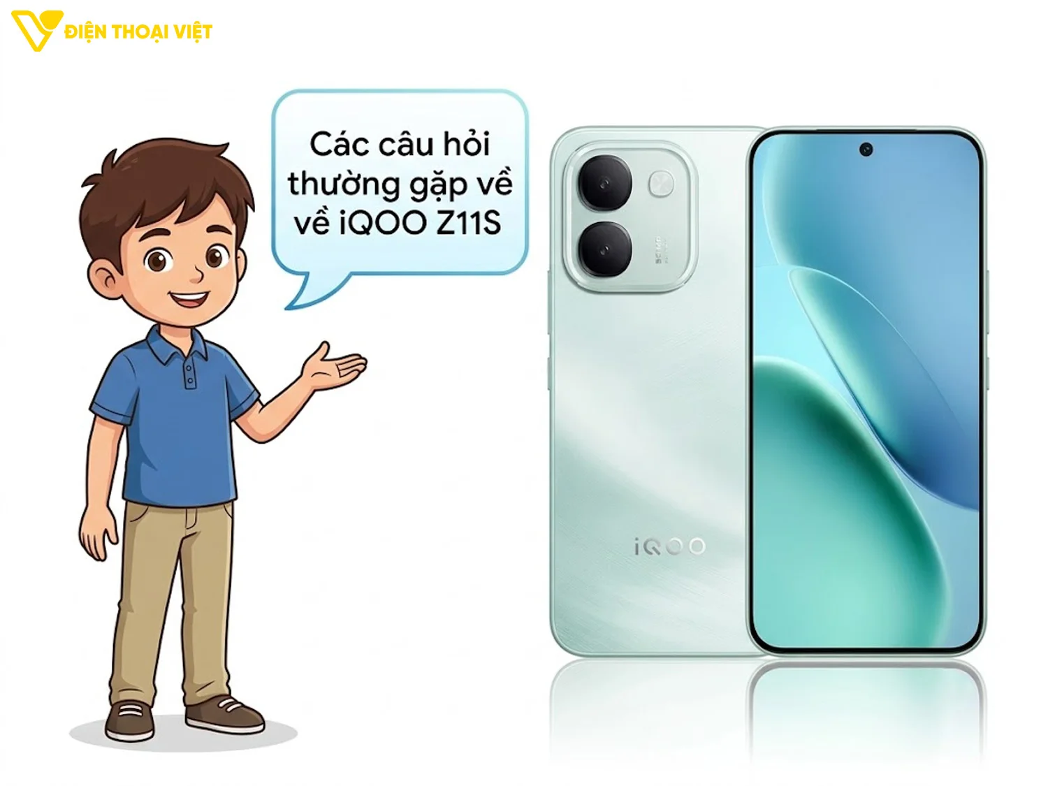 Các câu hỏi thường gặp về iQOO Z11S