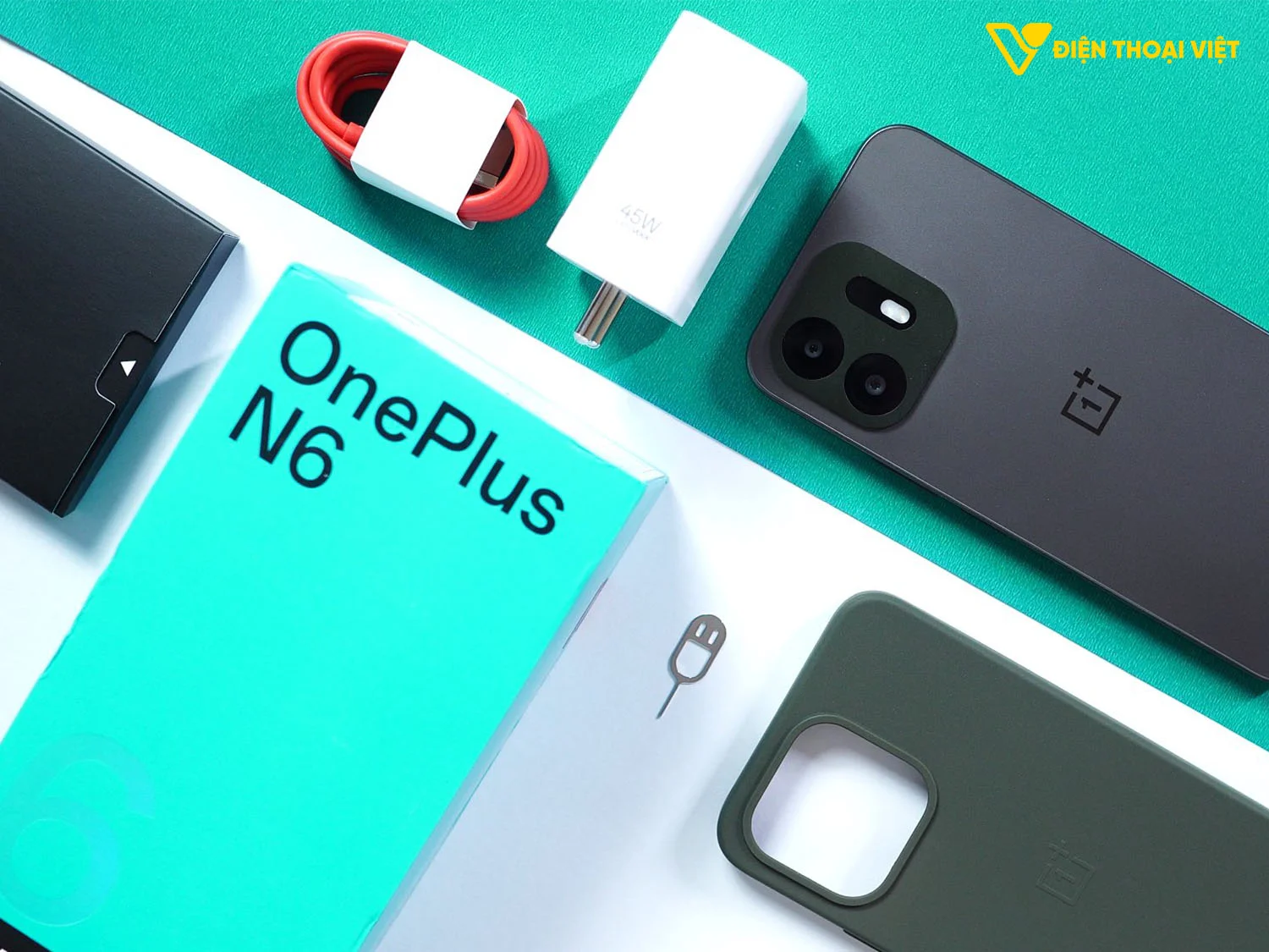Phụ kiện đi kèm của OnePlus N6