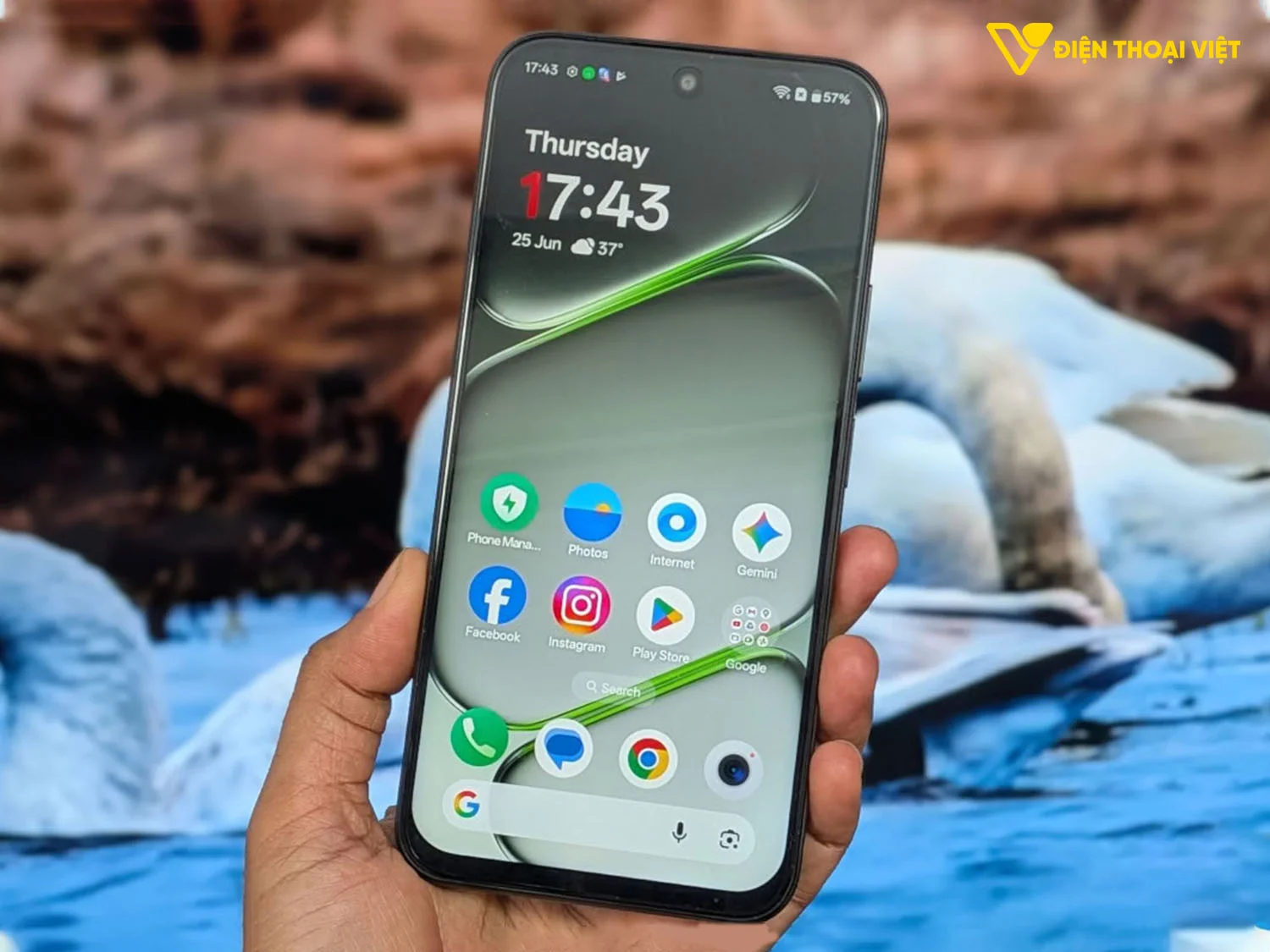 Màn hình OnePlus N6