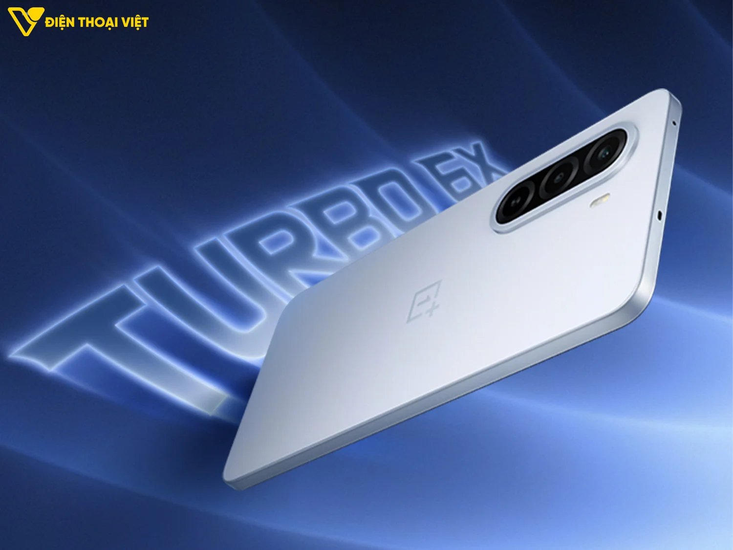 Thiết kế cạnh trên OnePlus Turbo 6X