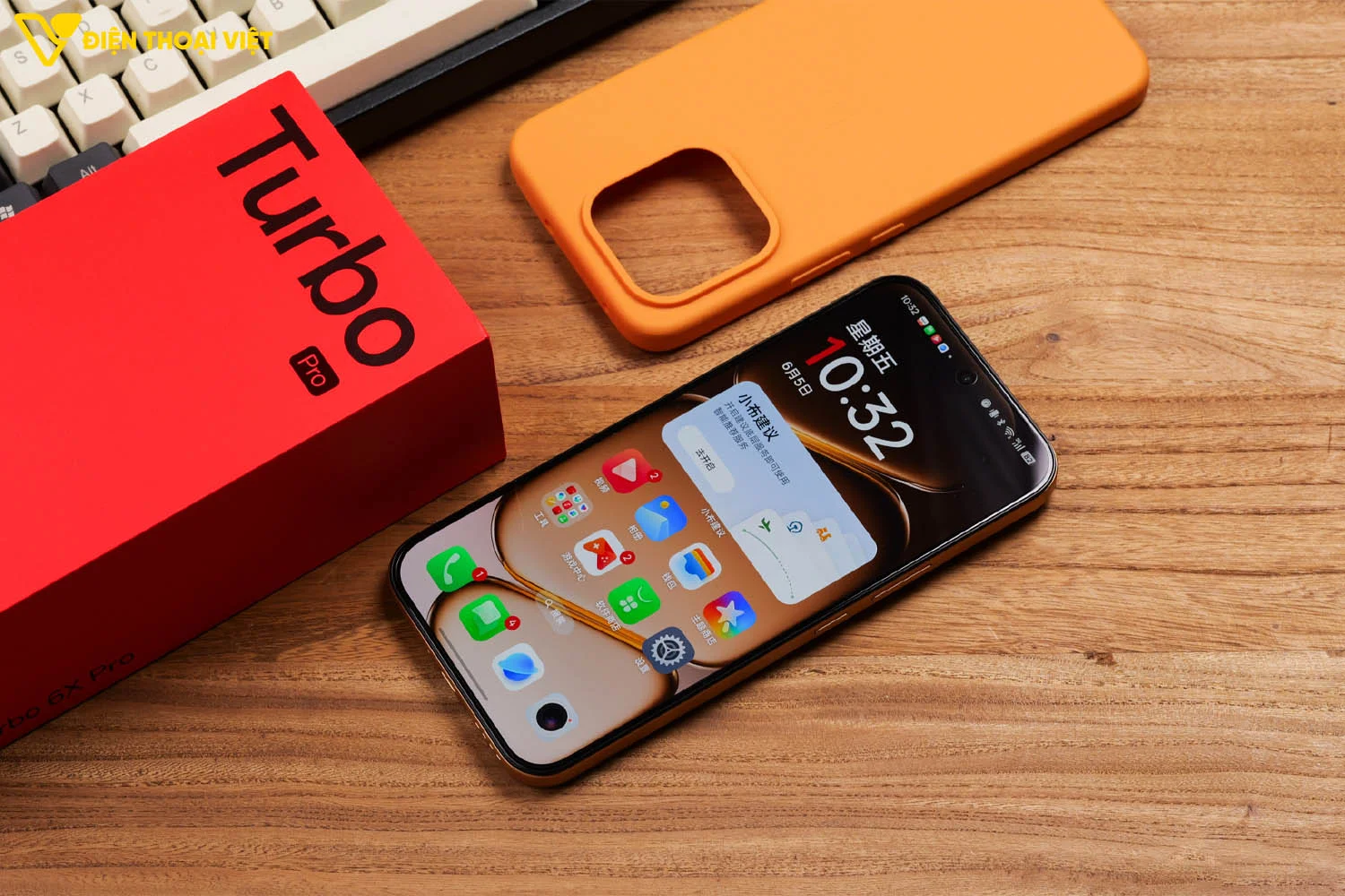 Phụ kiện bên trong hộp đựng OnePlus Turbo 6X Pro
