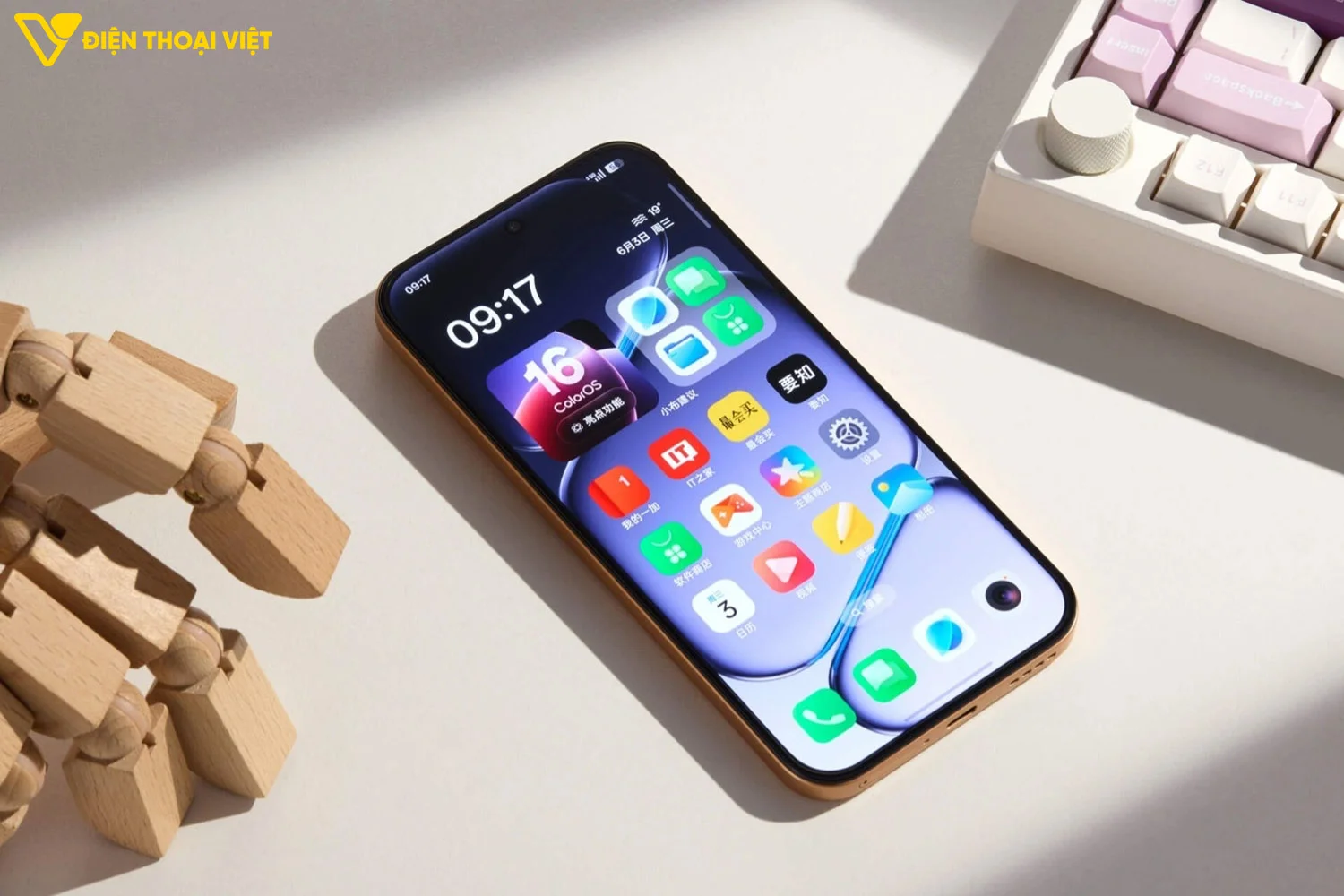 Thiết kế mặt trước OnePlus Turbo 6X Pro