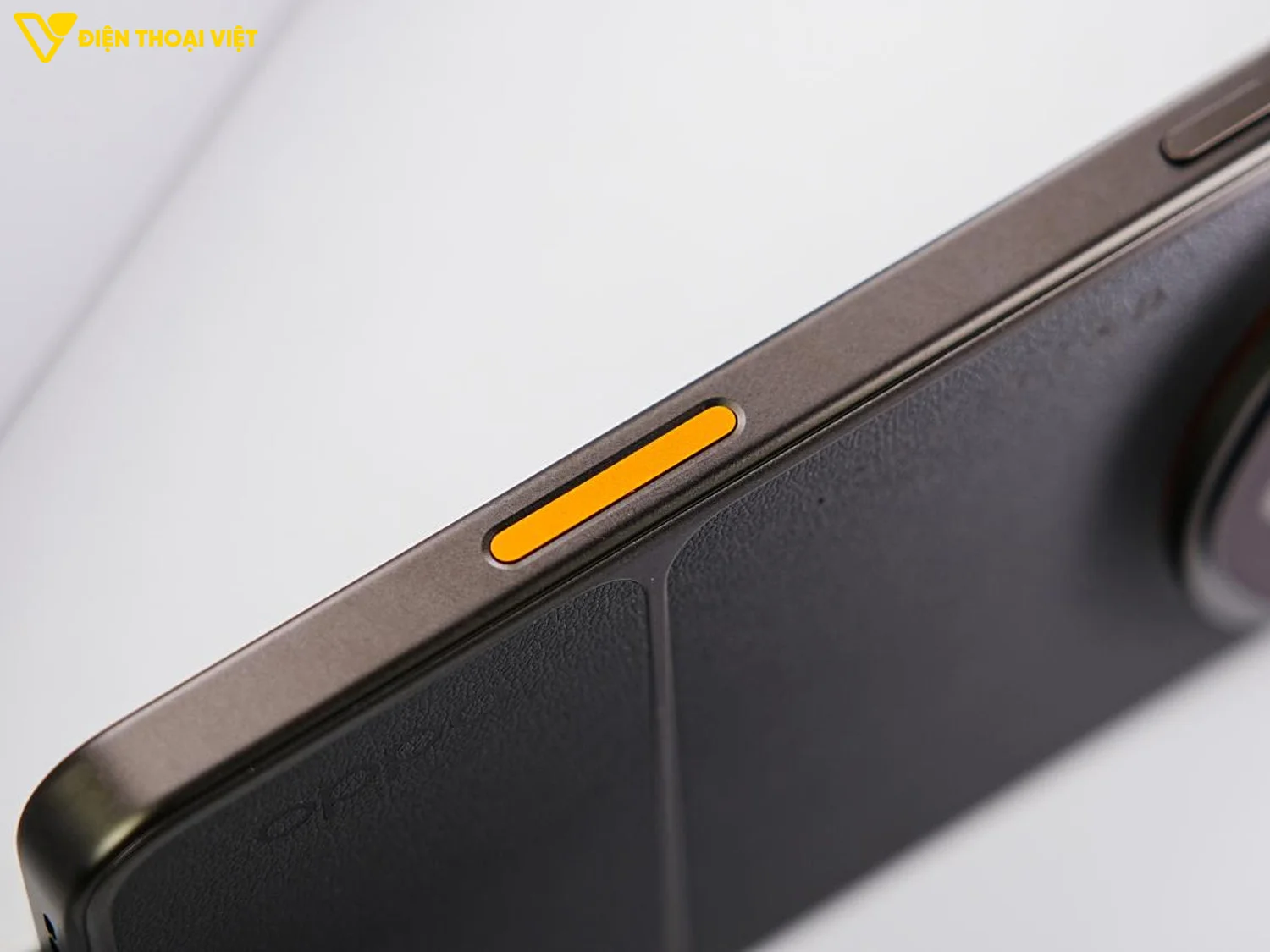 Nút cảm ứng lực OPPO Find X9 Ultra