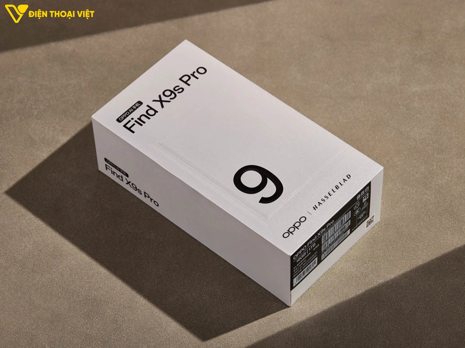 Hộp đựng OPPO Find X9s Pro