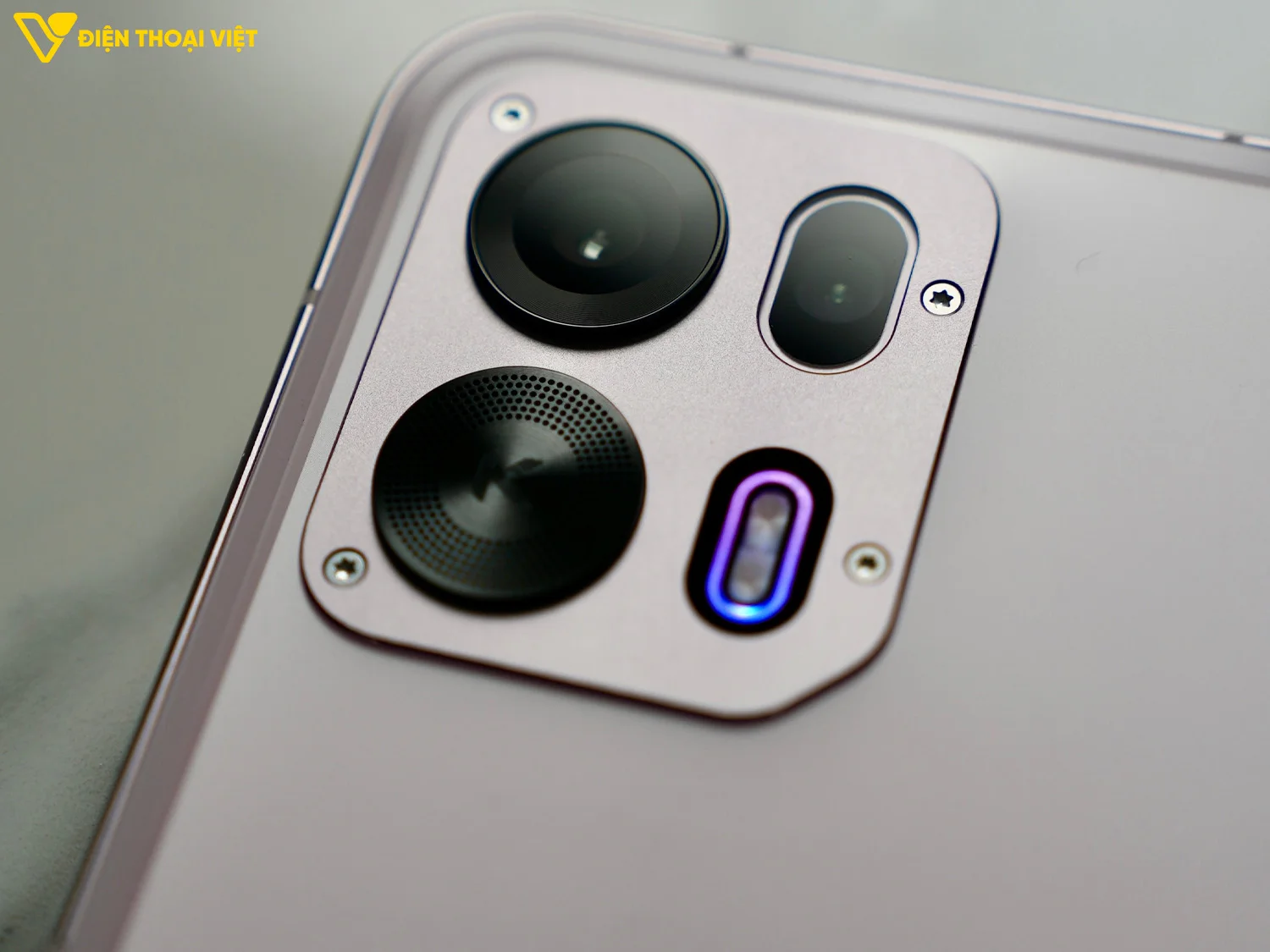 Cụm camera của OPPO K15 Pro