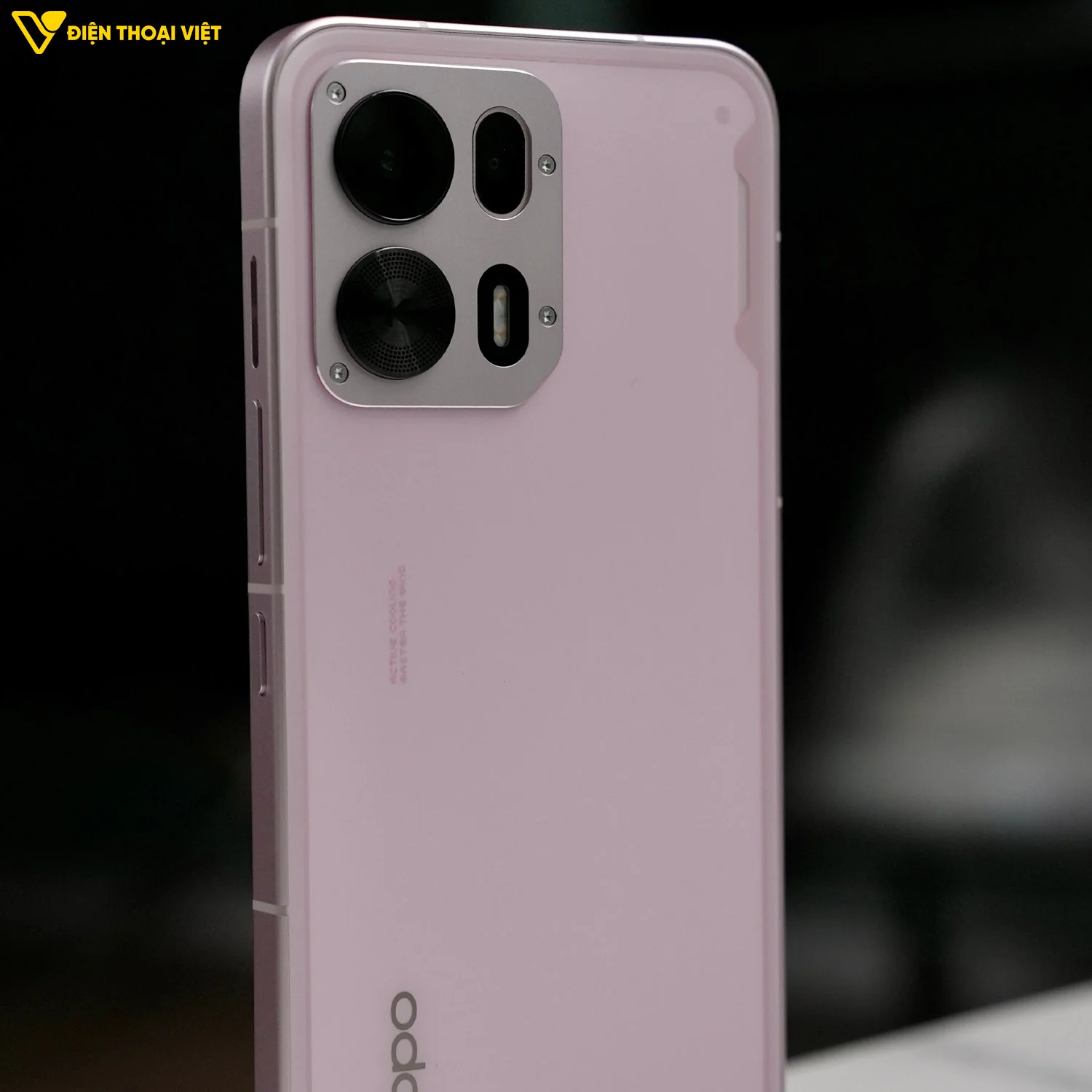 OPPO K15 Pro với hệ thống tản nhiệt được thu gọn
