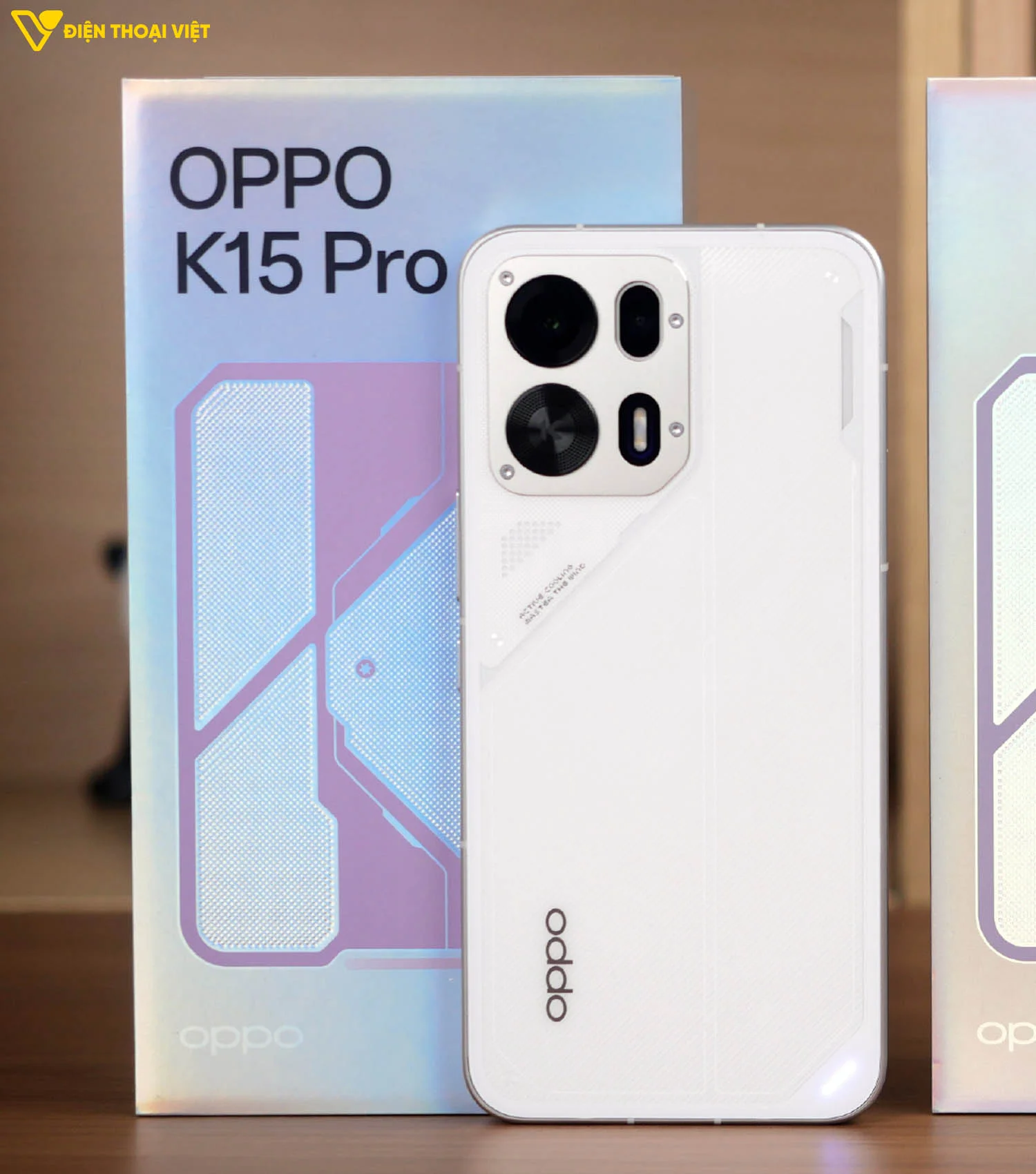 Hộp đựng OPPO K15 Pro