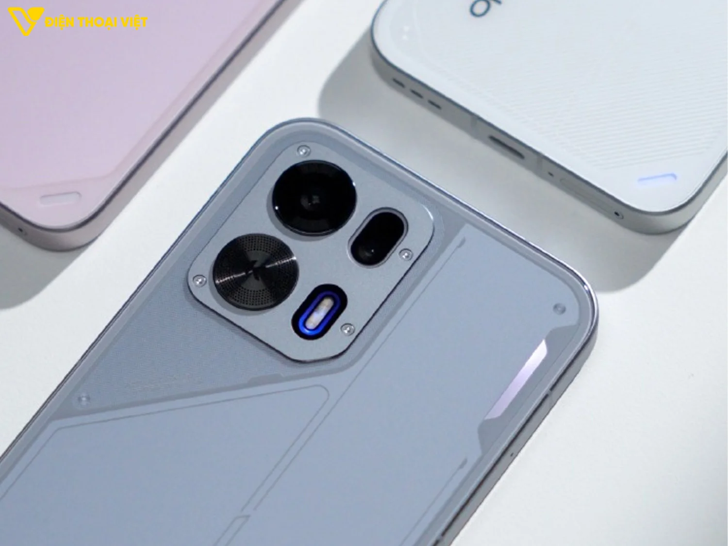 Cụm camera OPPO K15 Pro Plus