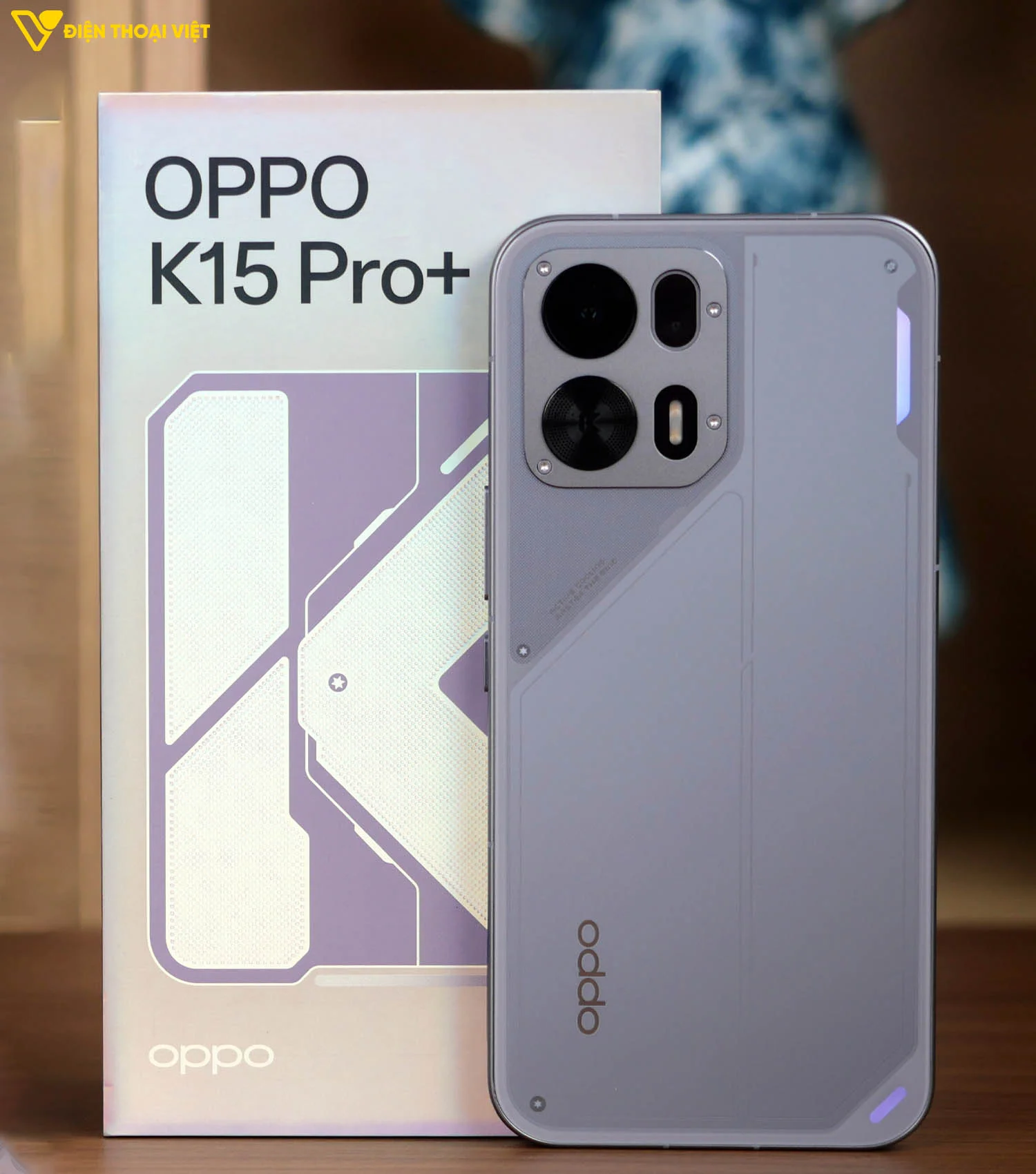 Ngoại hình OPPO K15 Pro Plus