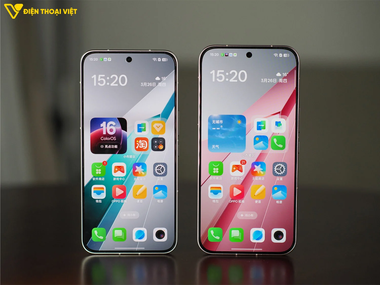 Màn hình OPPO K15 Pro Plus (Bên phải)