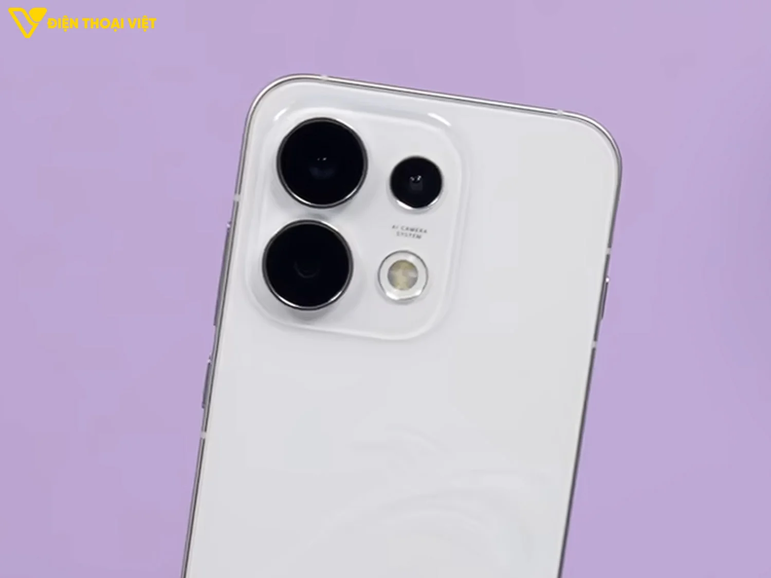 Camera 200MP OPPO Reno16