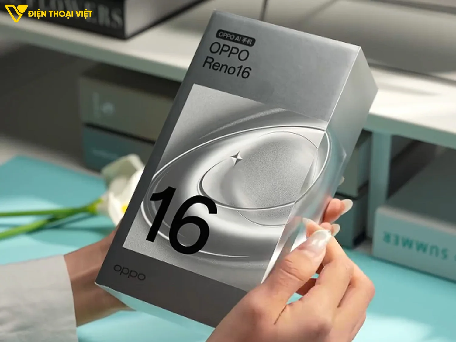 Hộp đựng OPPO Reno16