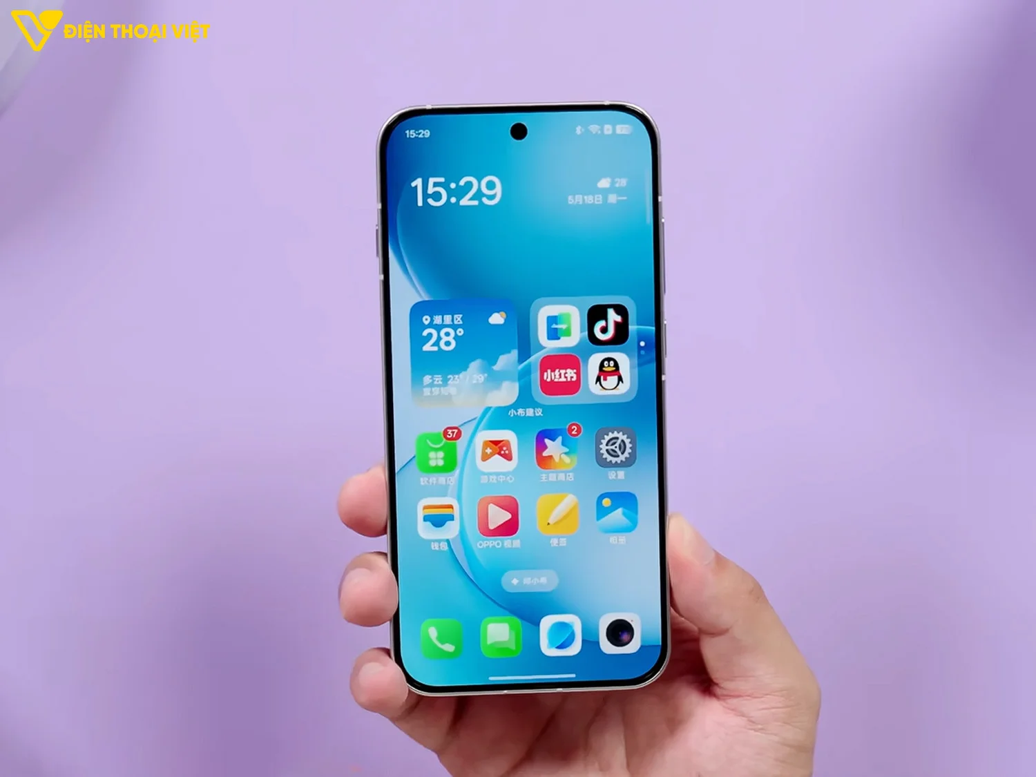 Màn hình AMOLED 6.32 inch 120Hz OPPO Reno16