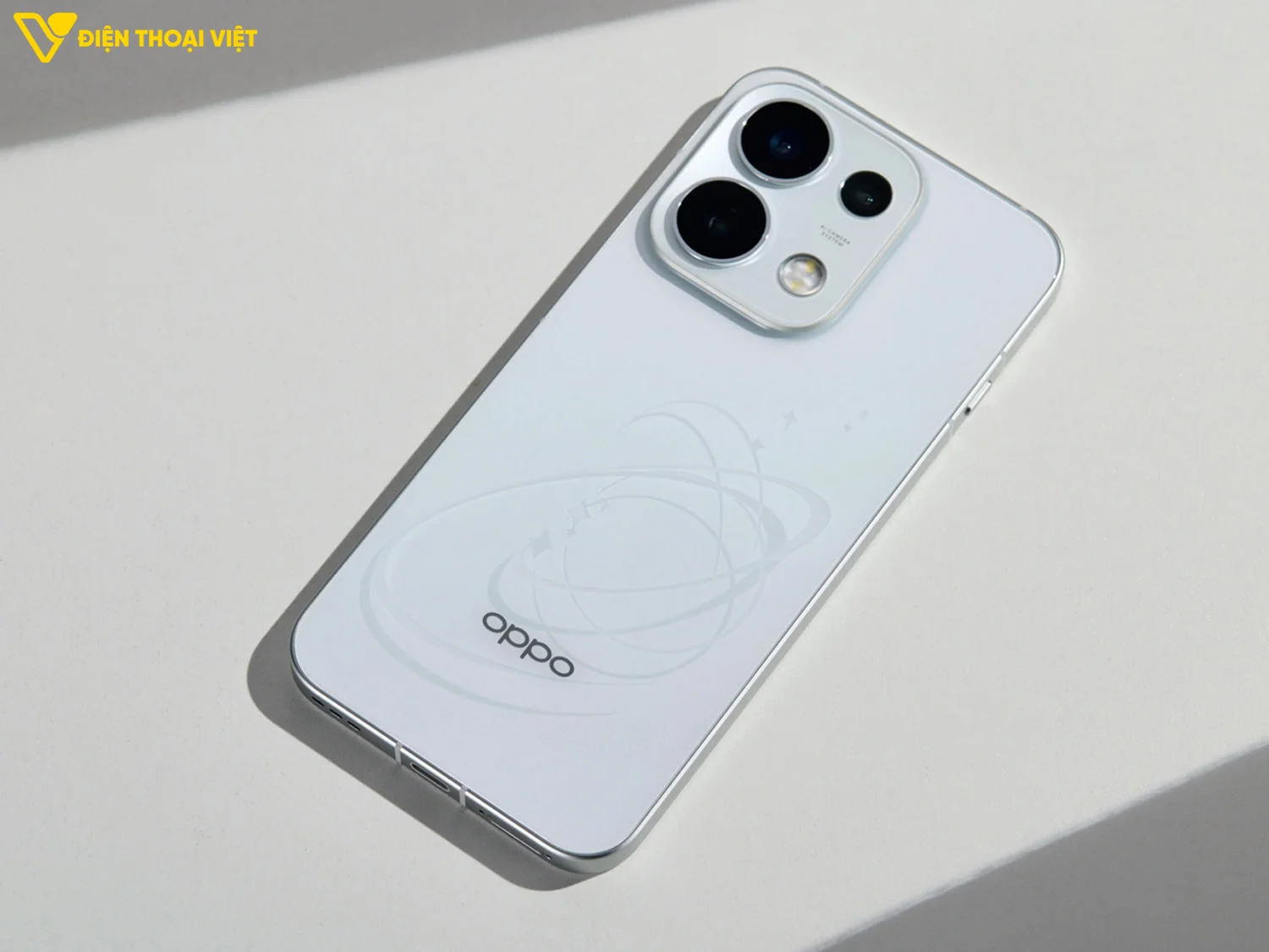 Thiết kế OPPO Reno16 Pro