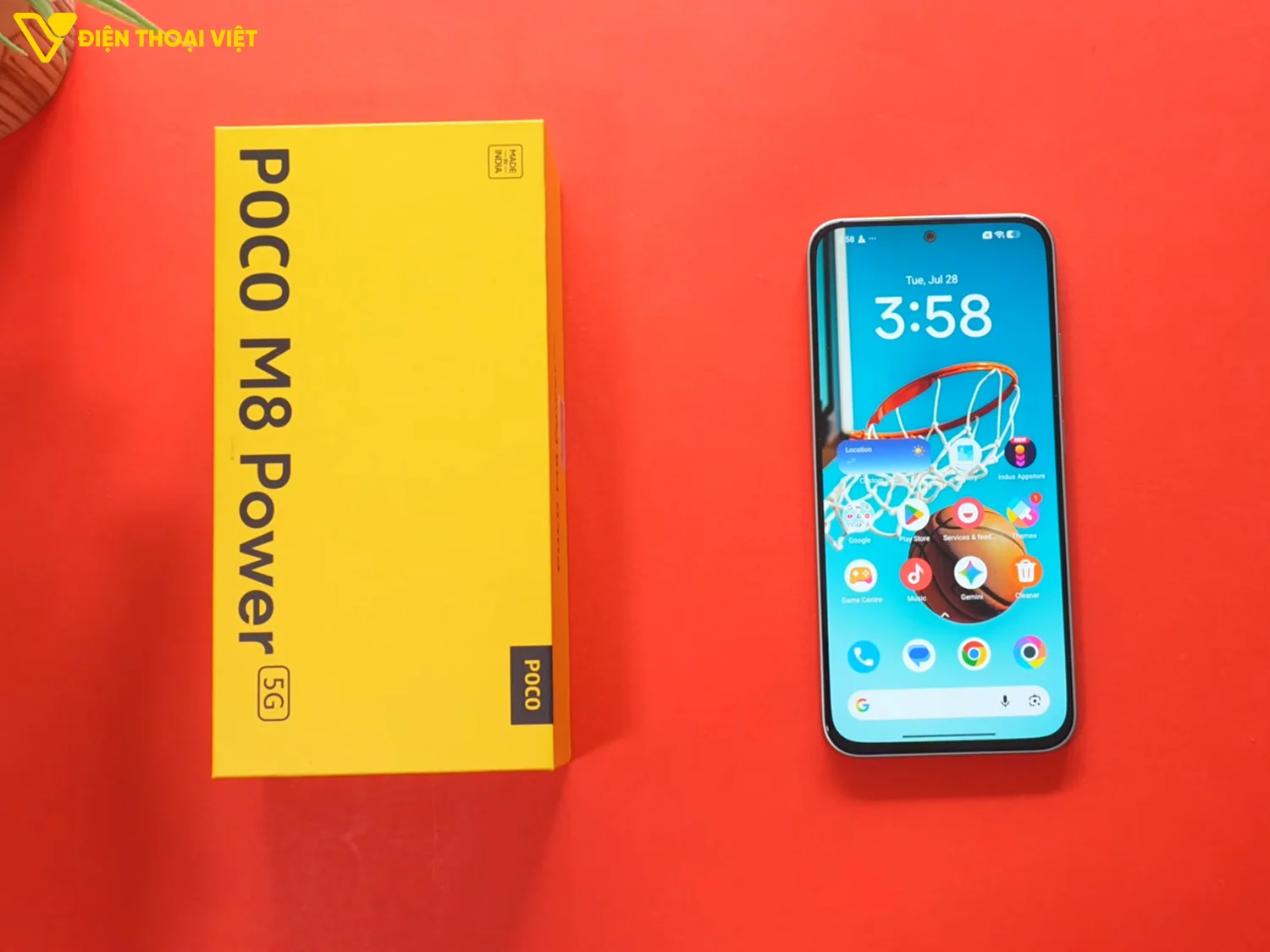 Hộp đựng POCO M8 Power